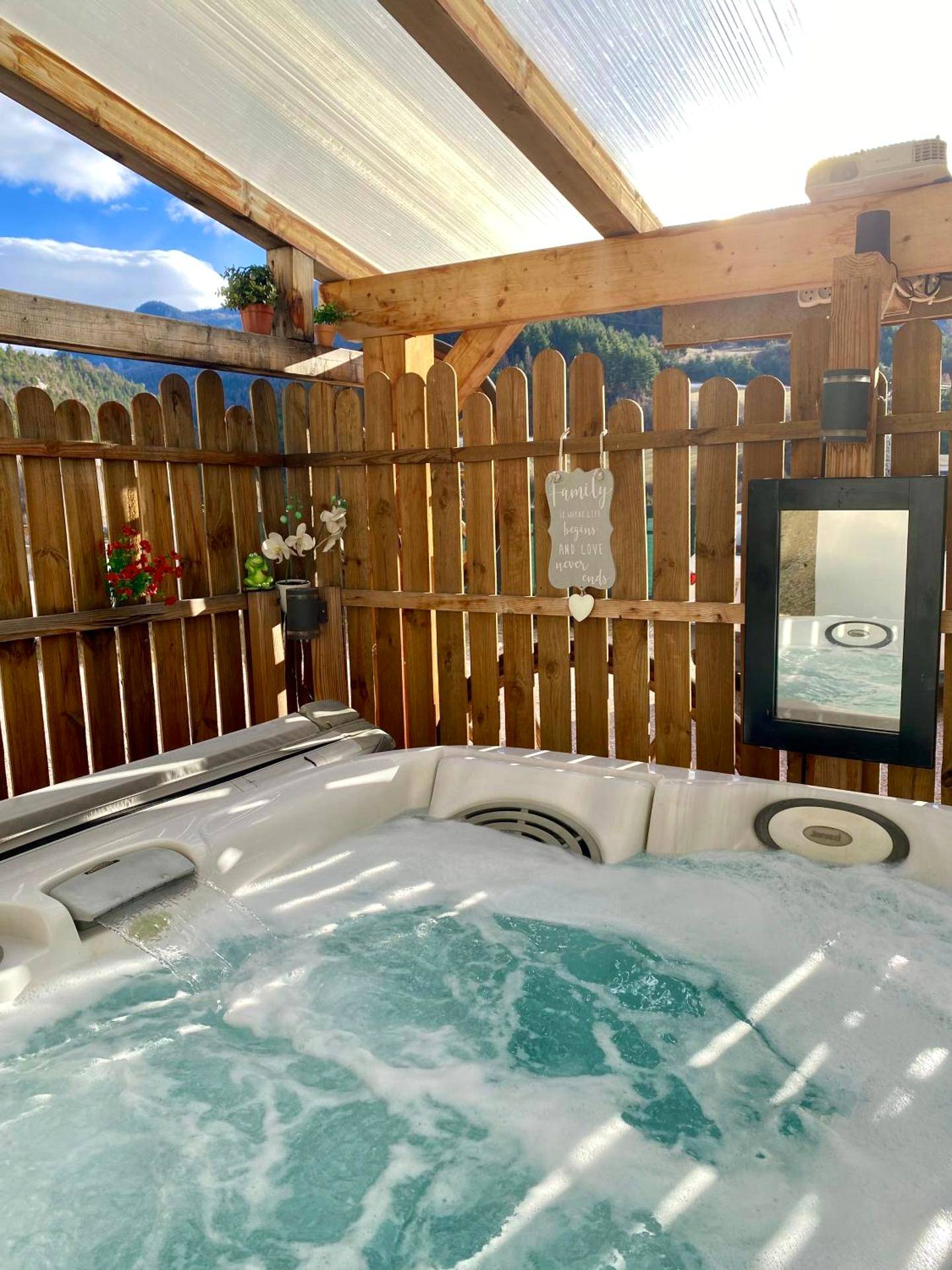 Photo du logement - La love room des alpes