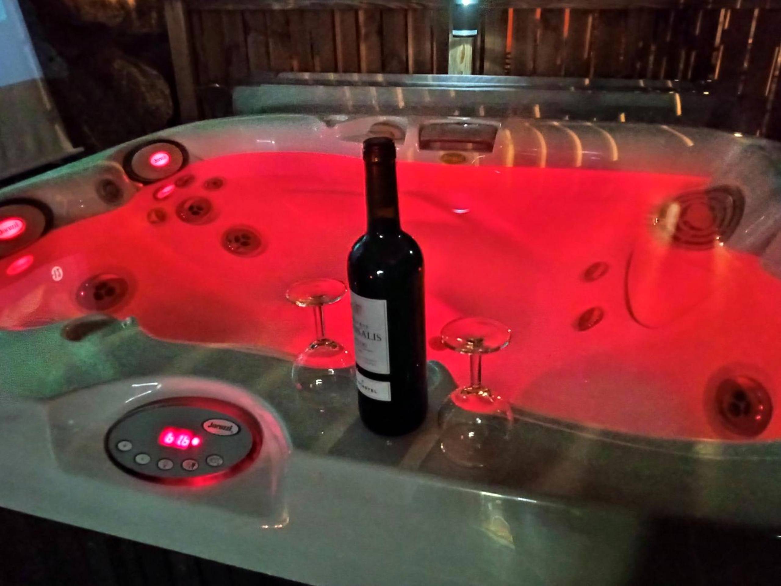 Vue du logement - La love room des alpes