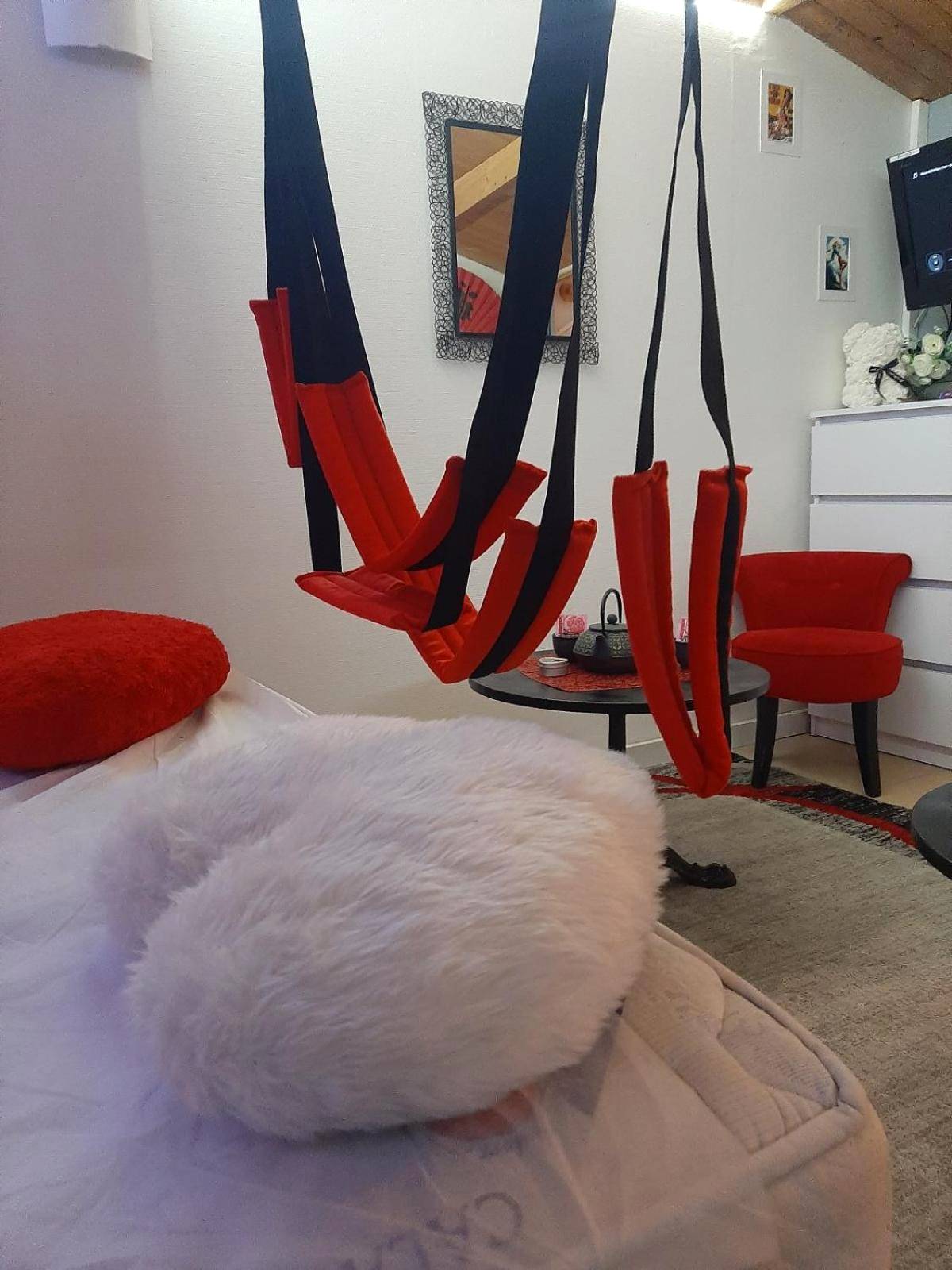 Vue du logement - La love room des alpes