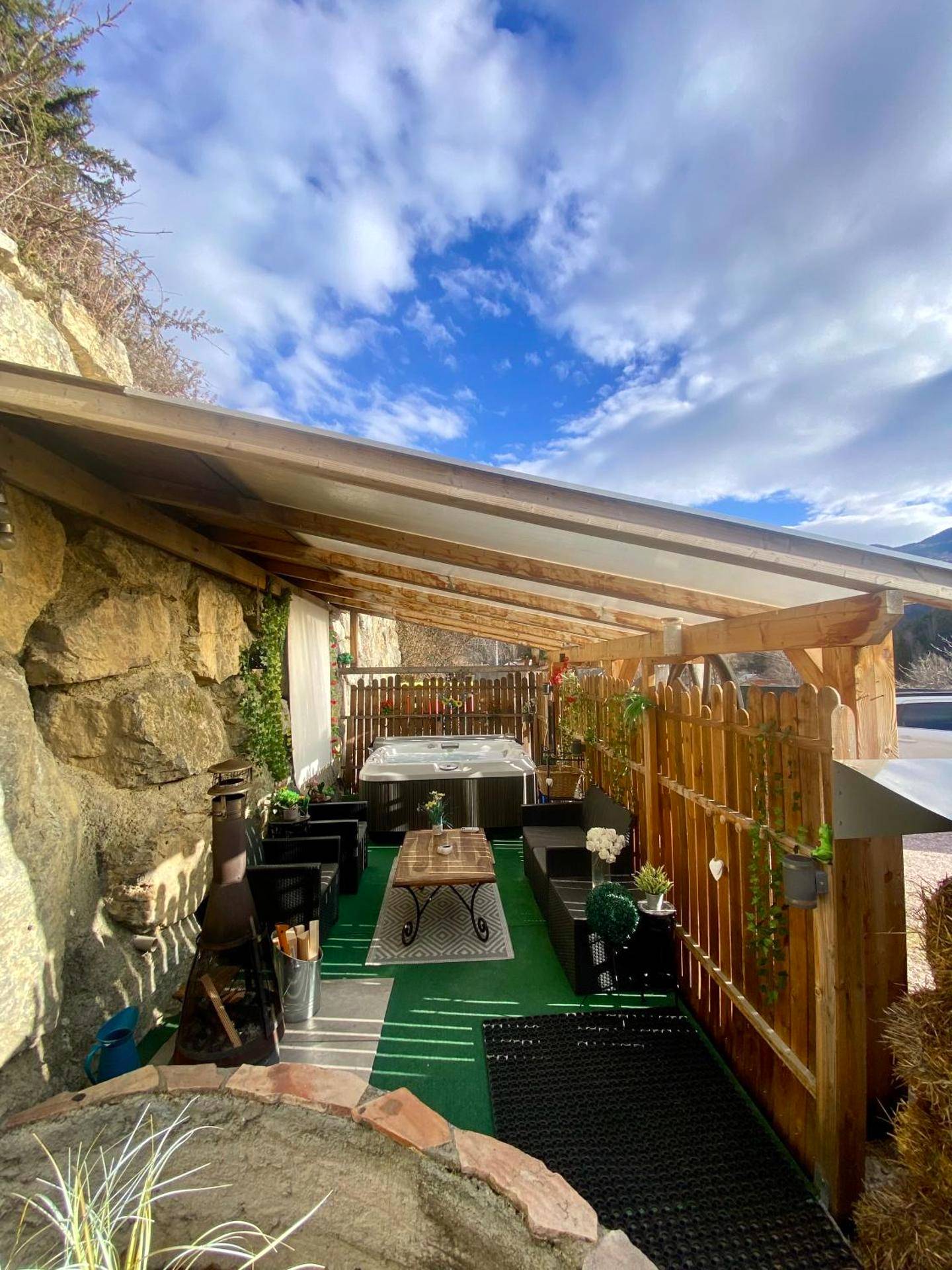Photo du logement - La love room des alpes - Guillestre