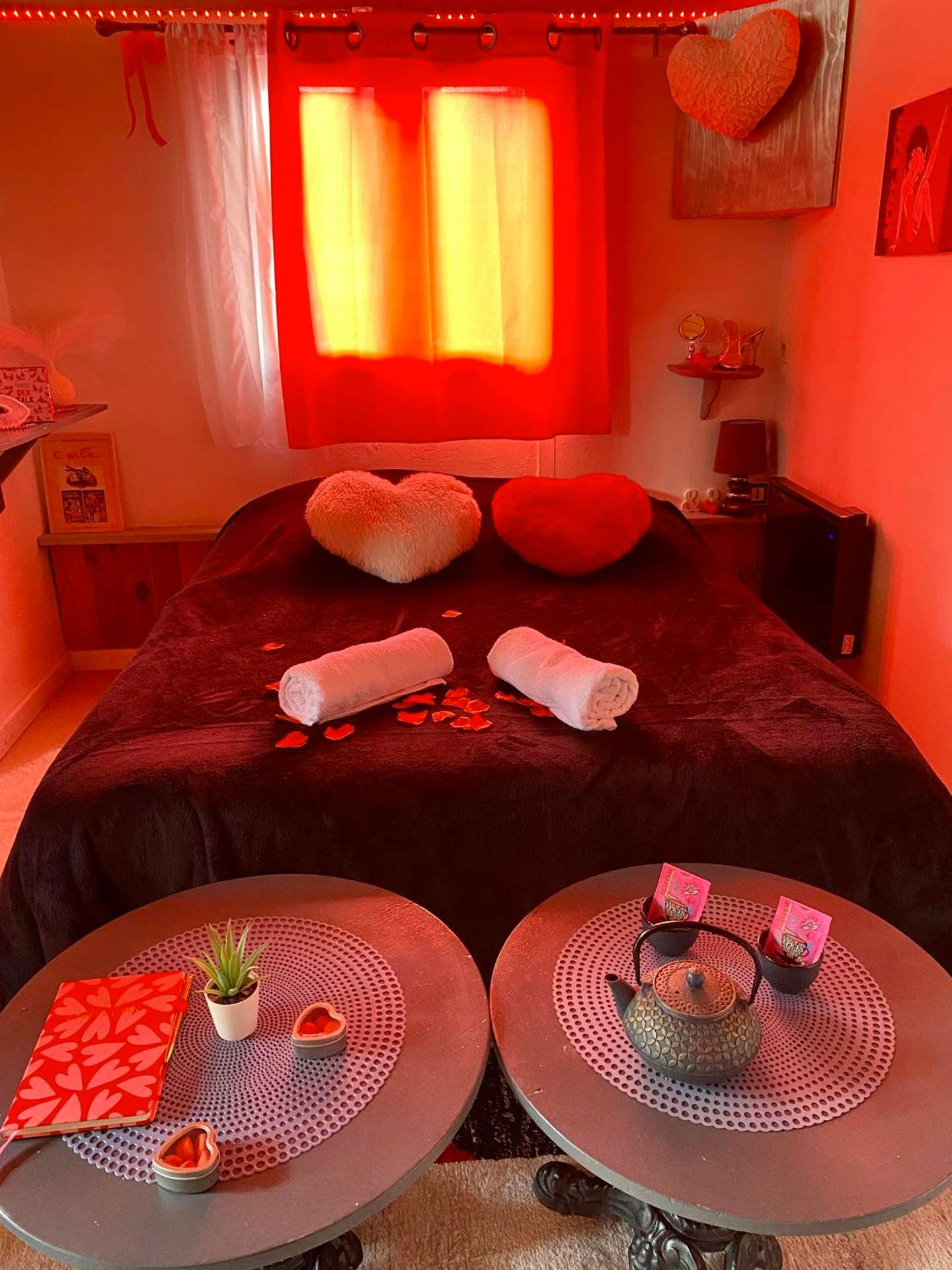 Photo du logement - La love room des alpes