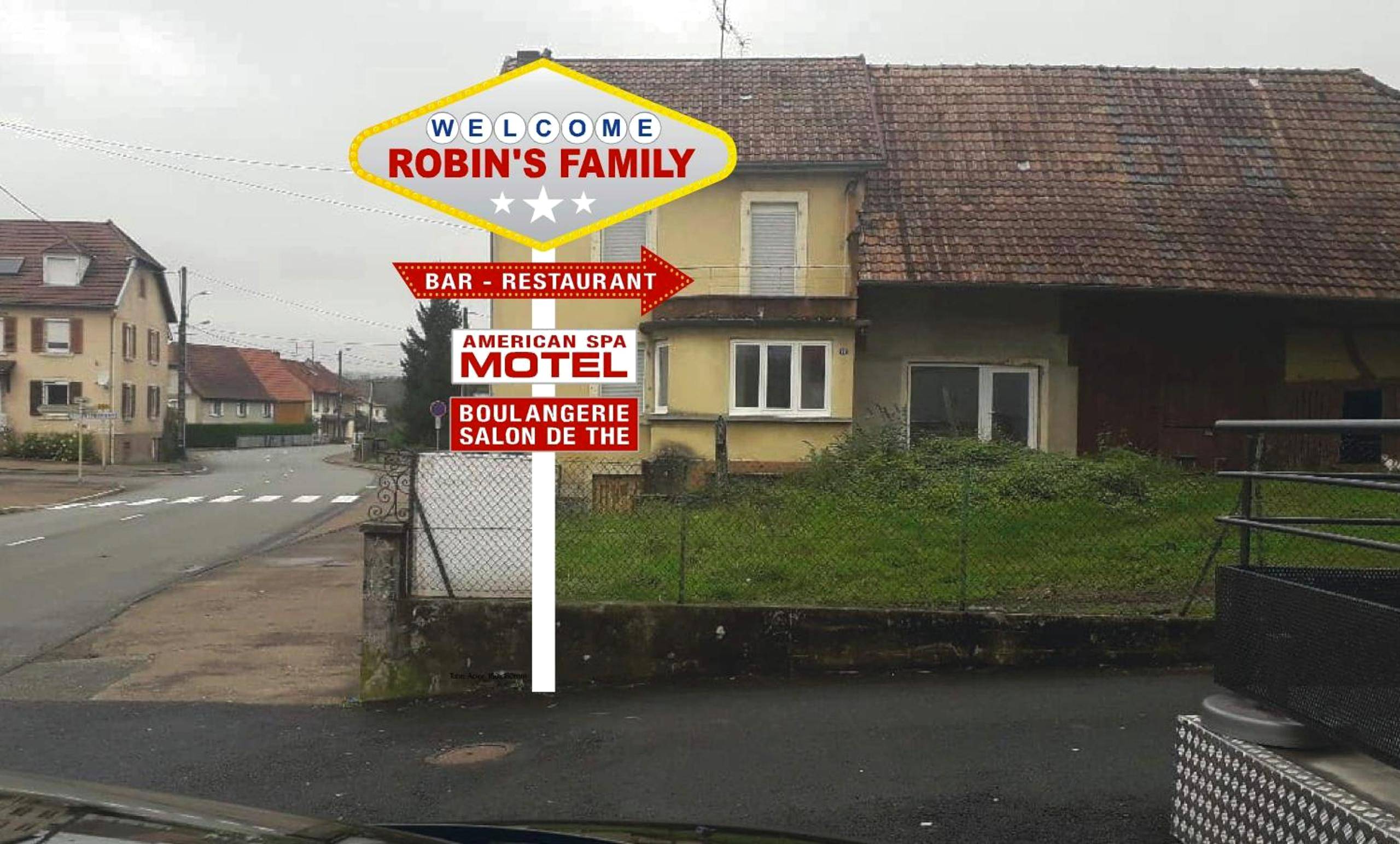 Photo du logement - American spa motel - Montbéliard