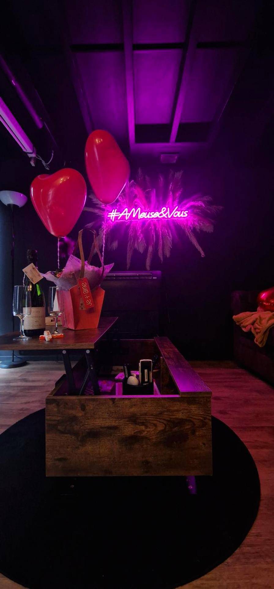 Photo du logement - Love Room AMeuse&Vous