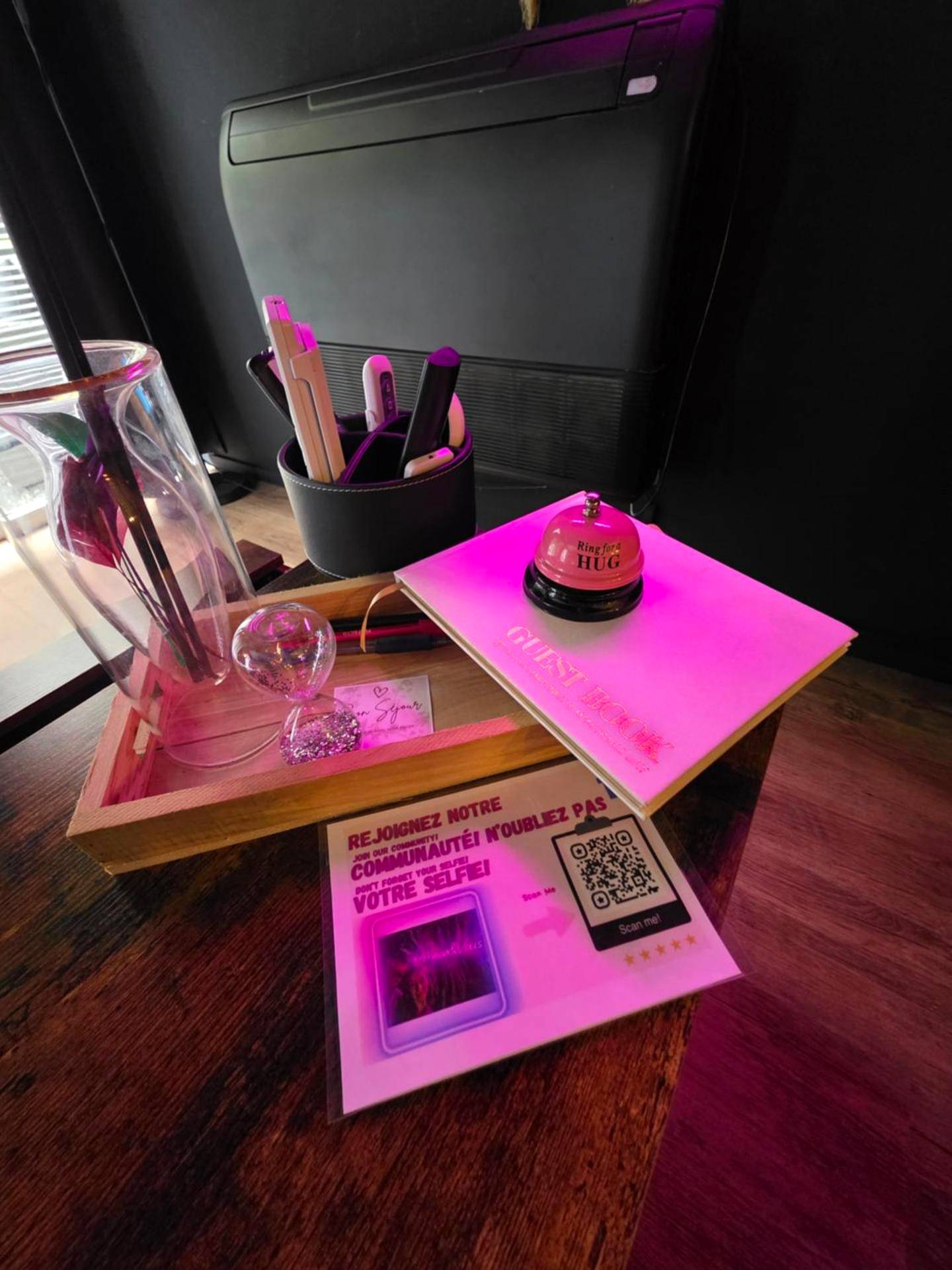 Photo du logement - Love Room AMeuse&Vous - Aussonce