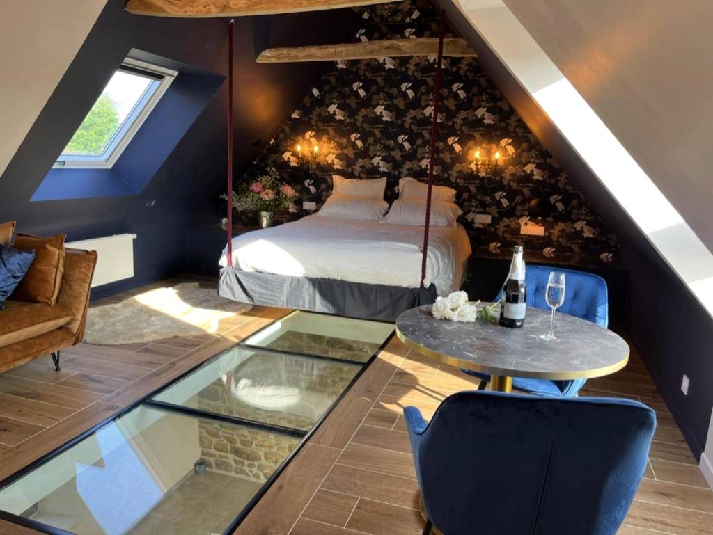 Autre vue interieure - Amour Amour - Love Room - Penvénan