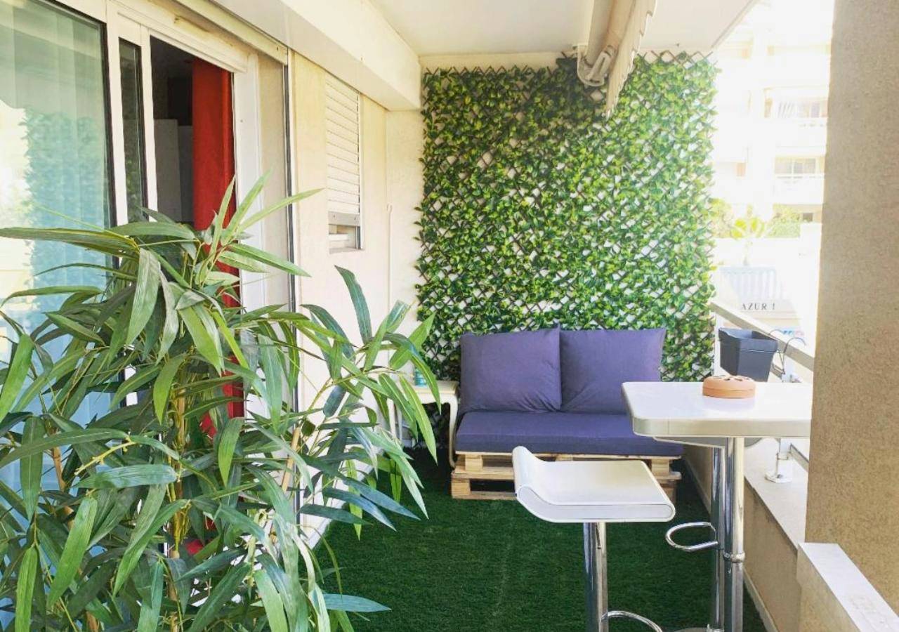 Photo du logement - Amour Azur Appartement pour 2 avec jacuzzi et terrasse à 2 minutes de la mer