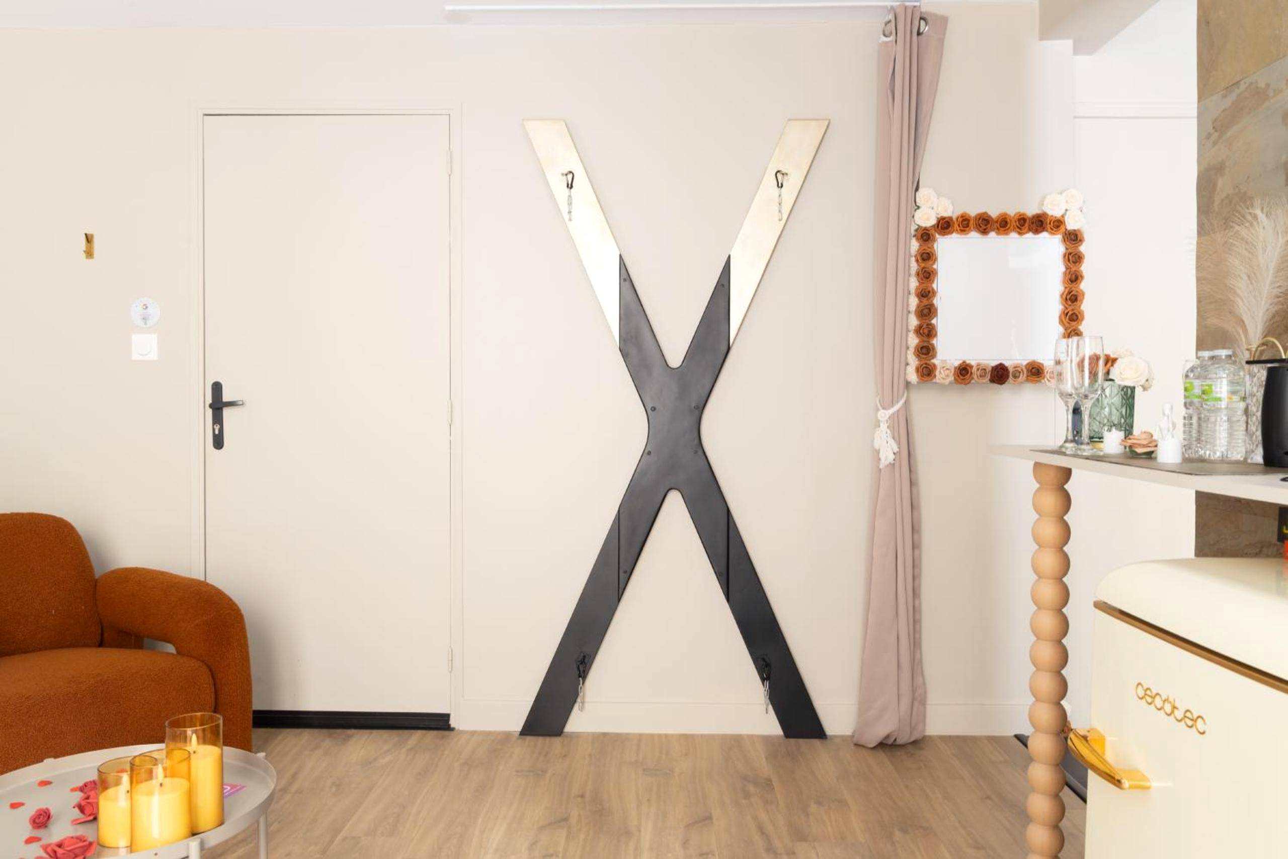 Photo du logement - Amour et Bulles - Love Room Valence - Suite romantique avec balnéo privée 2 places