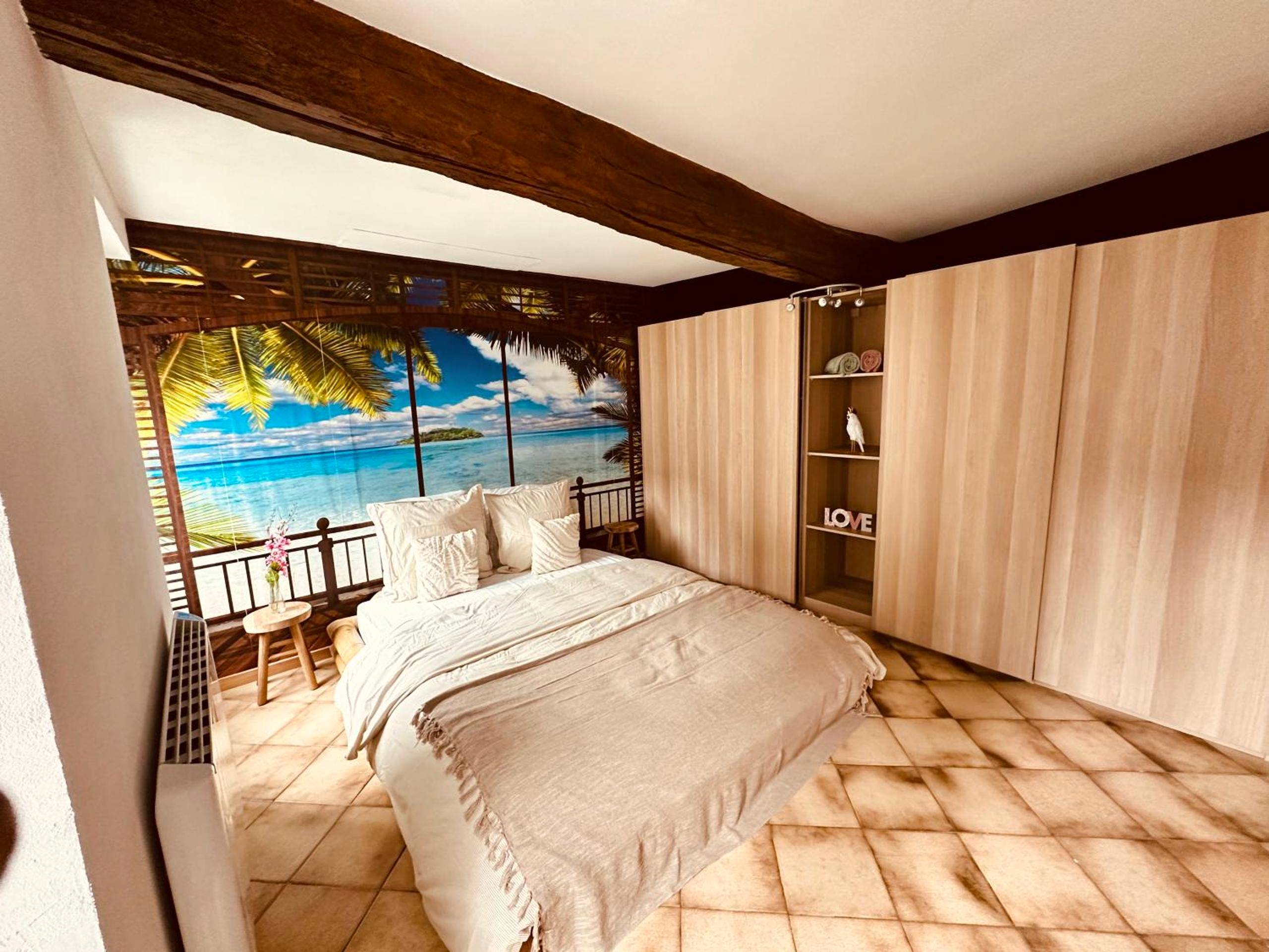 Vue interieure - Amour l Romance l Chambre Secrète l Balnéo Massage