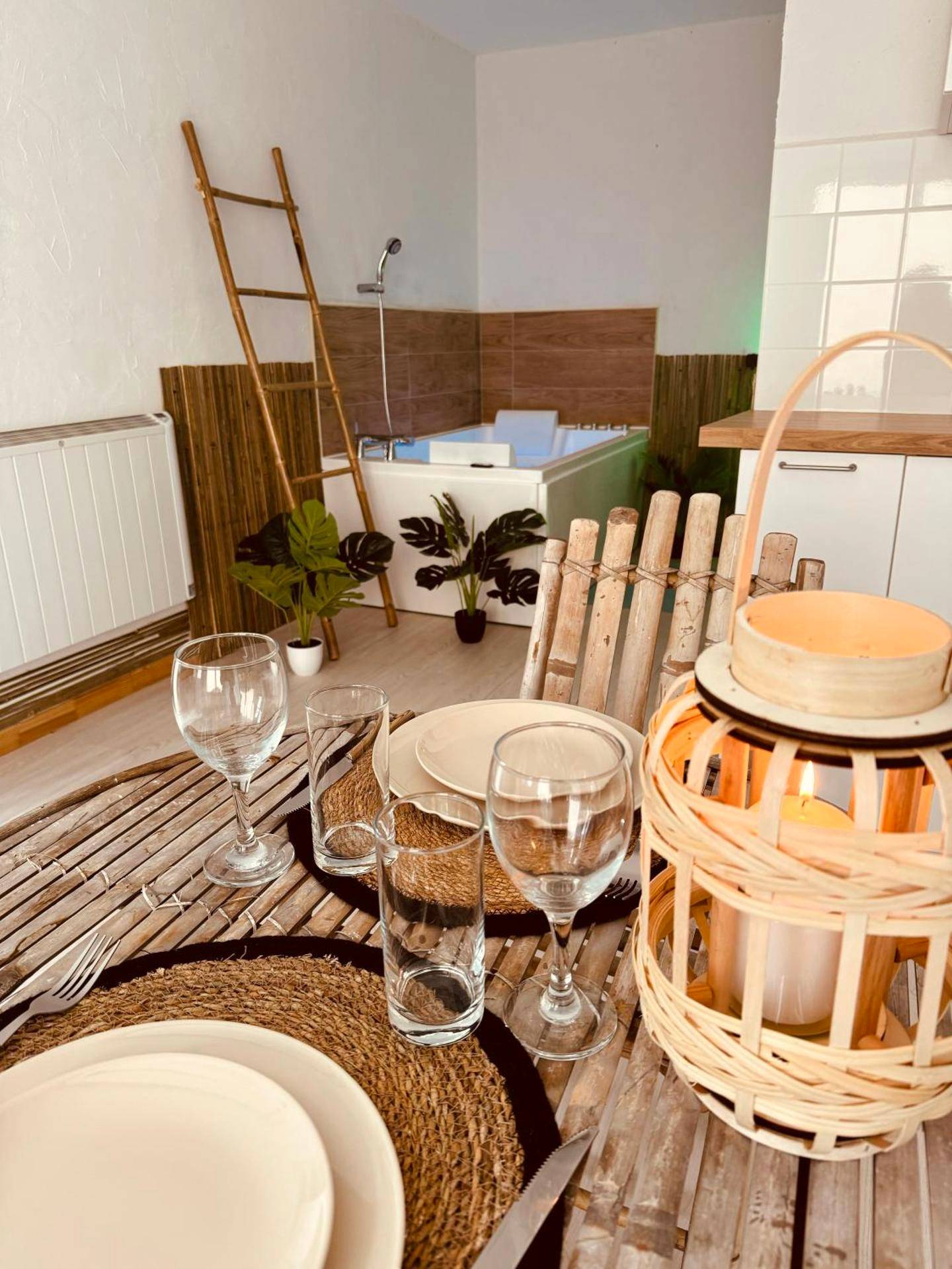 Photo du logement - Amour l Romance l Chambre Secrète l Balnéo Massage