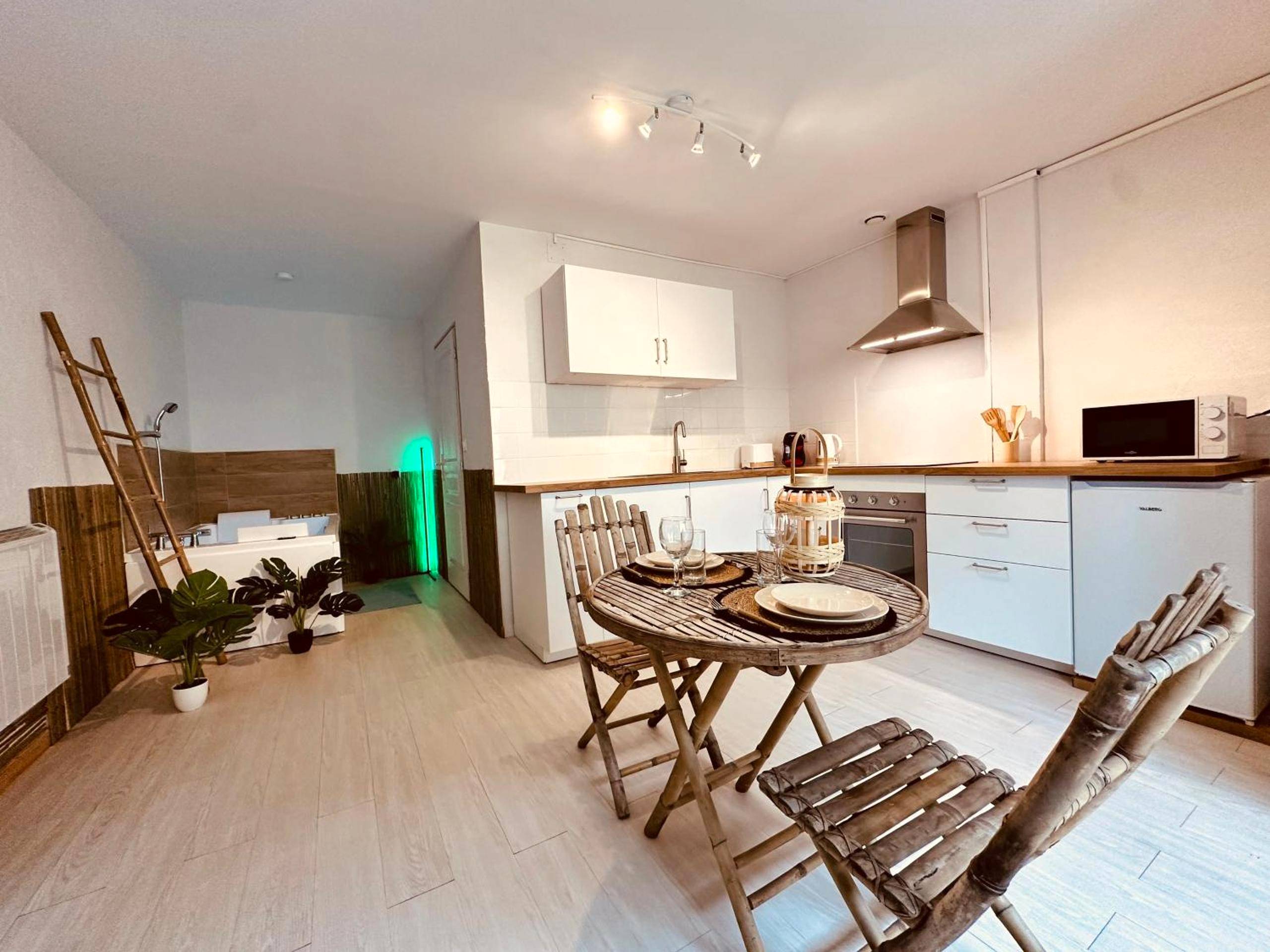 Detail du logement - Amour l Romance l Chambre Secrète l Balnéo Massage