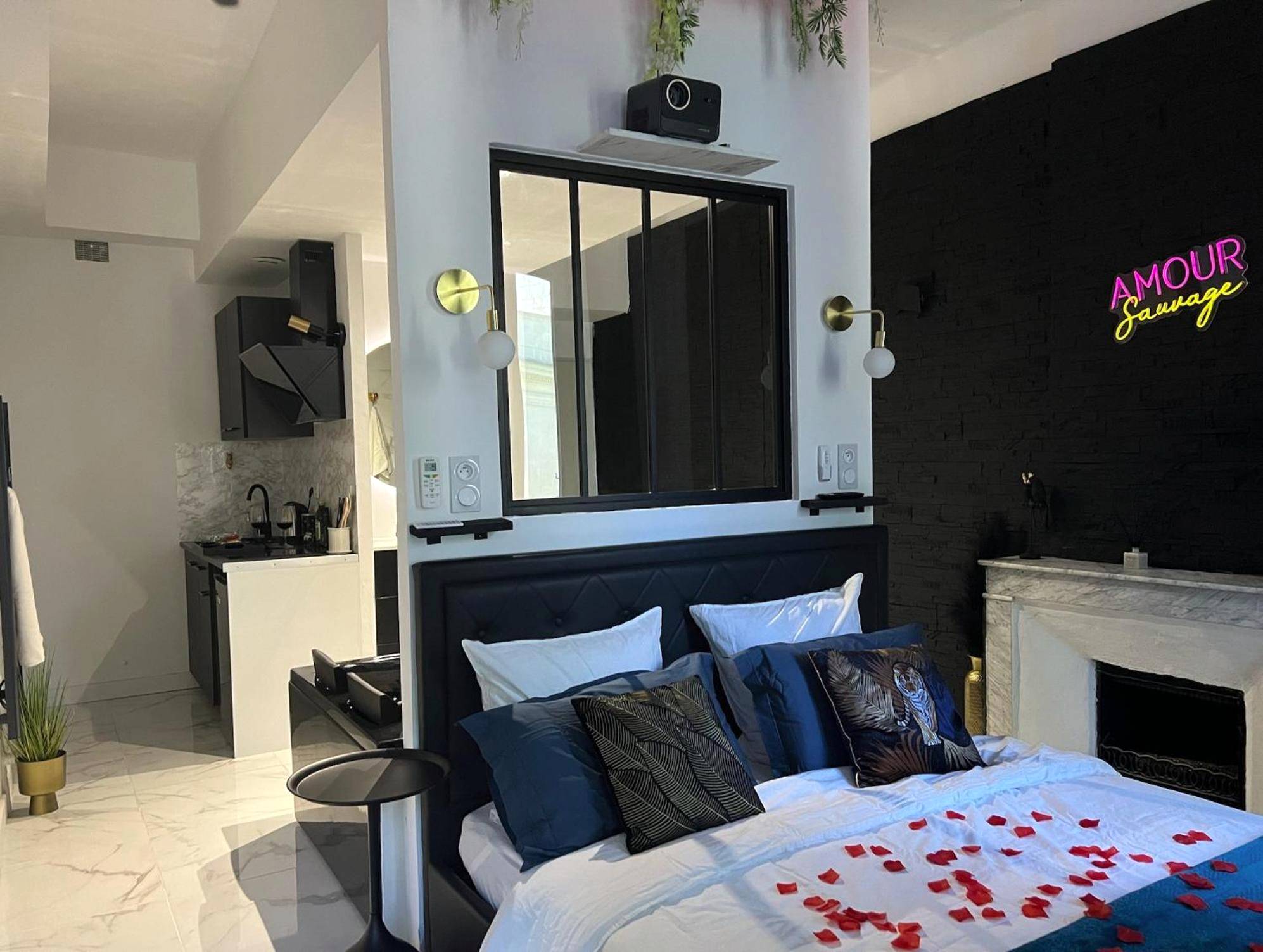 Photo du logement - Amour Sauvage - Love Room****, Centre - Historique