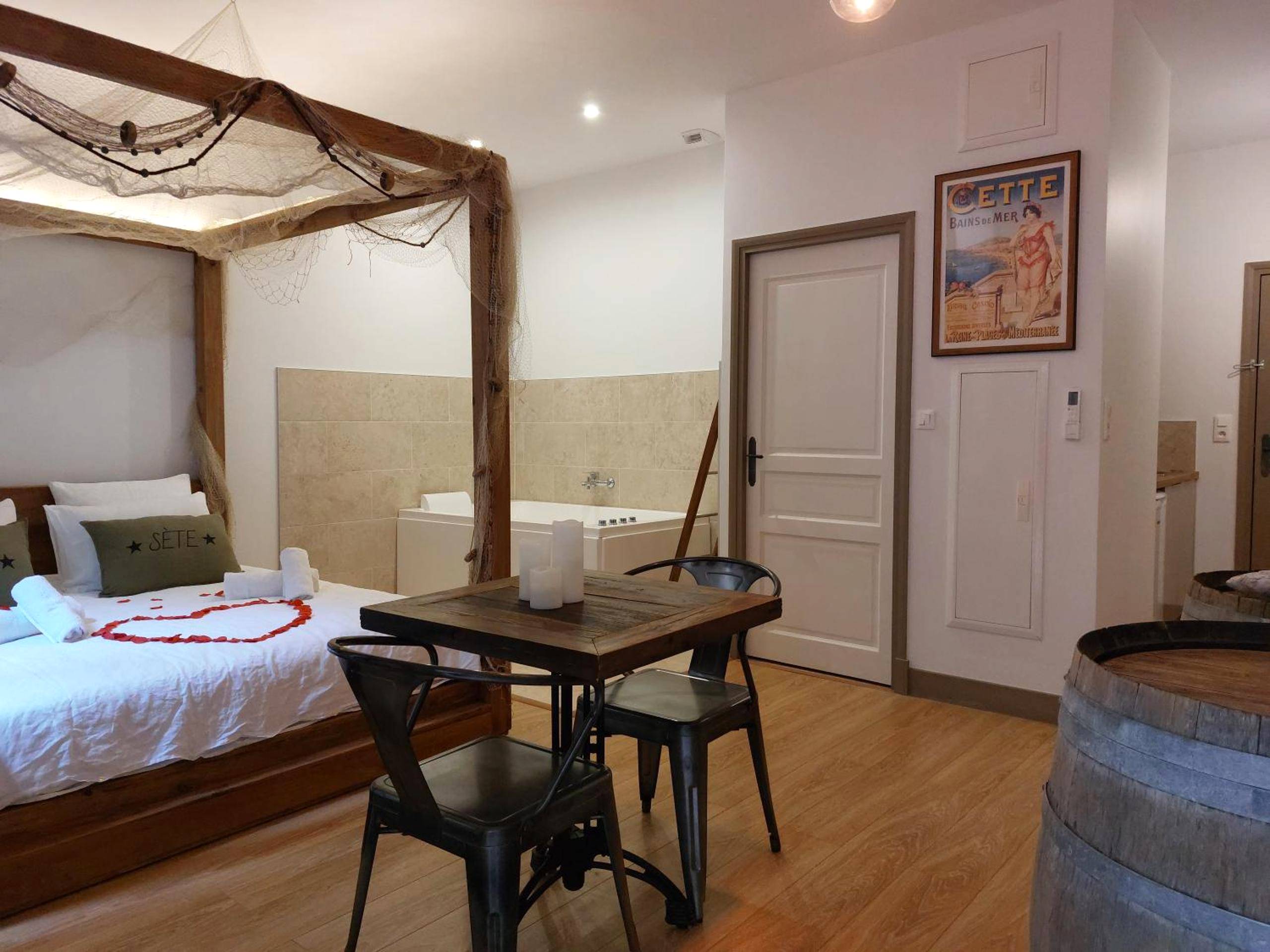 Photo du logement - Amourette à Sète - Sète