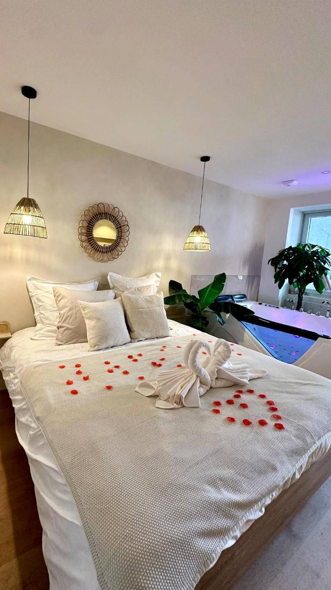 Vue du logement - Love Room Rezé - L Anaya Nantes Spa et Sauna