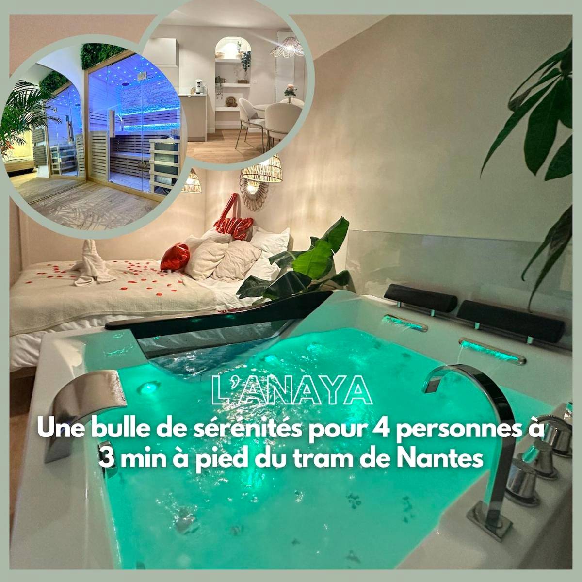 Photo du logement - L Anaya Nantes Spa et Sauna