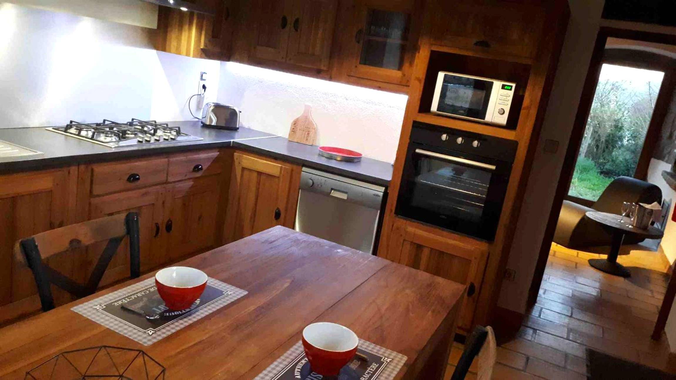 Photo du logement - GITE Chambre SPA Privé DE L'ANCIENNE FERME