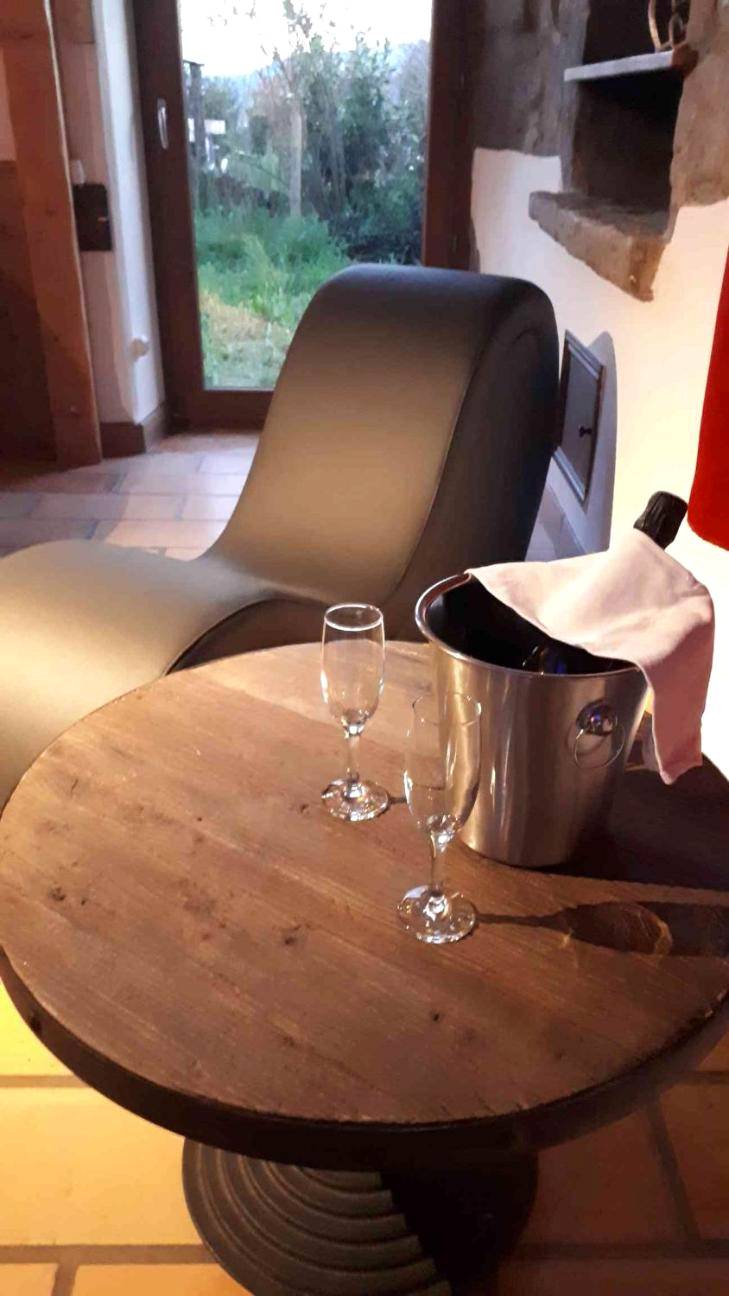 Photo du logement - GITE Chambre SPA Privé DE L'ANCIENNE FERME