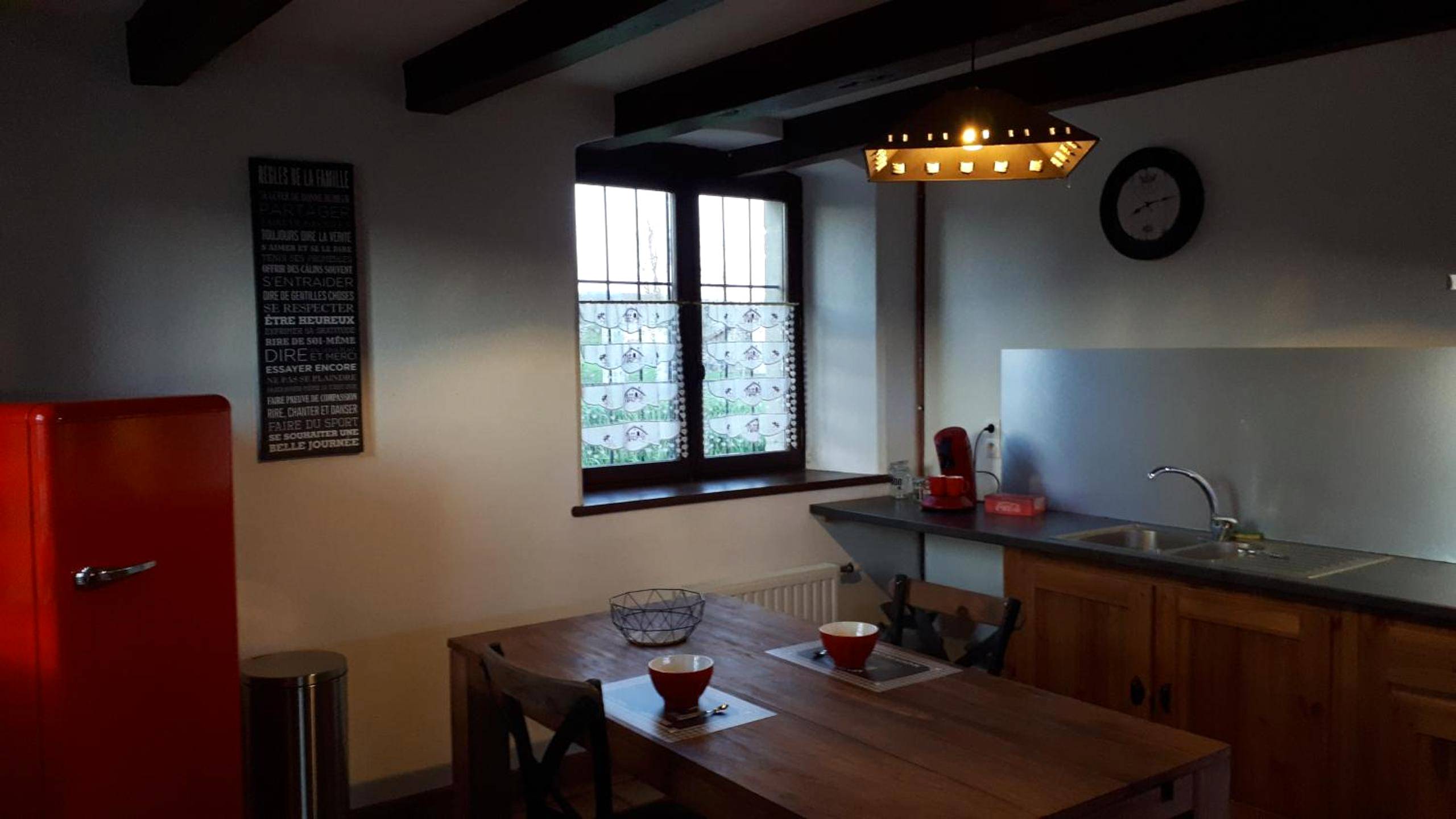 Photo du logement - GITE Chambre SPA Privé DE L'ANCIENNE FERME