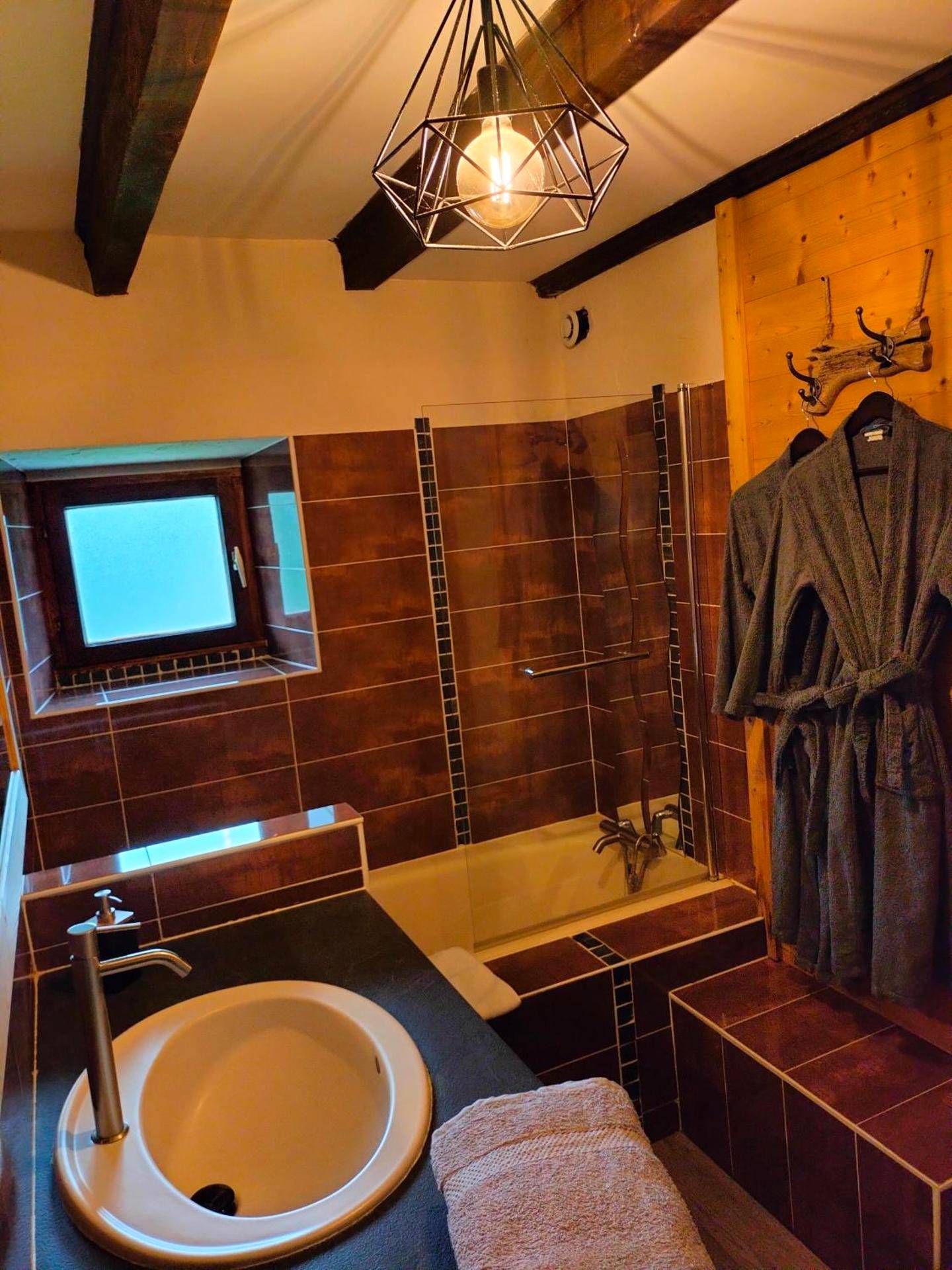 Photo du logement - GITE Chambre SPA Privé DE L'ANCIENNE FERME