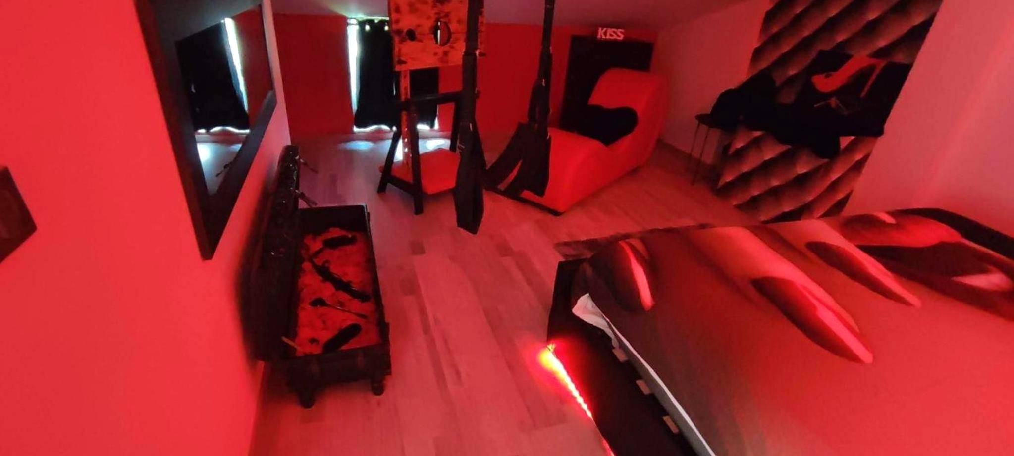 Photo du logement - Gîte Ange ou Démon, jacuzzi, sauna, love room, location à la journée