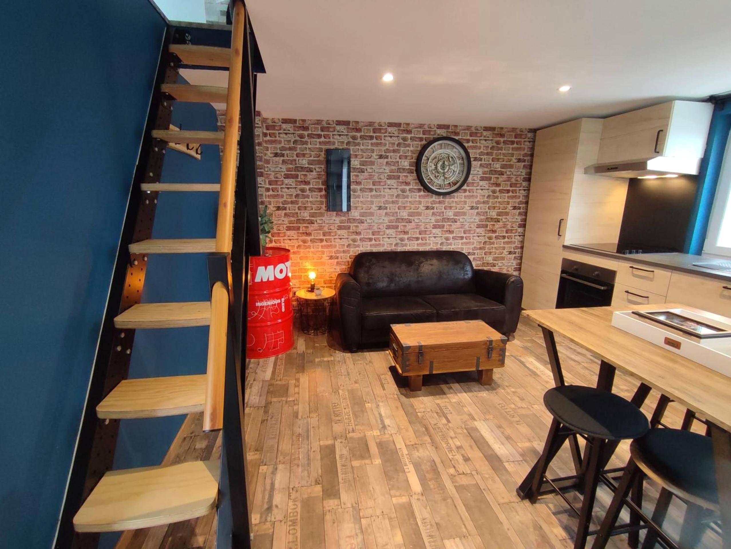 Detail du logement - Gîte Ange ou Démon, jacuzzi, sauna, love room, location à la journée