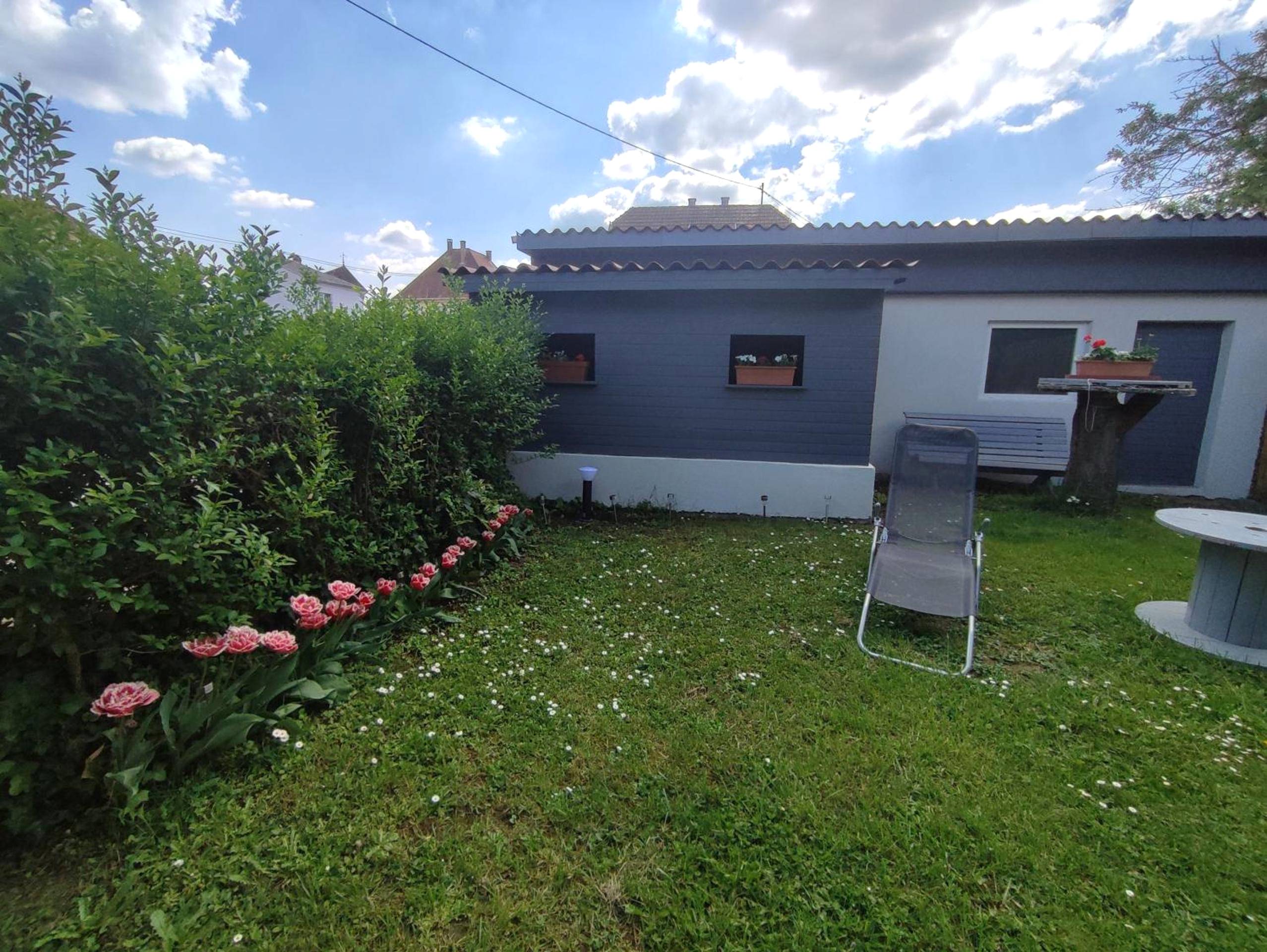 Photo du logement - Gîte Ange ou Démon, jacuzzi, sauna, love room, location à la journée - Benfeld