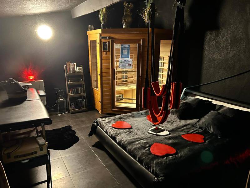 Vue du logement - Love Room Milhaud - Ange ou démon