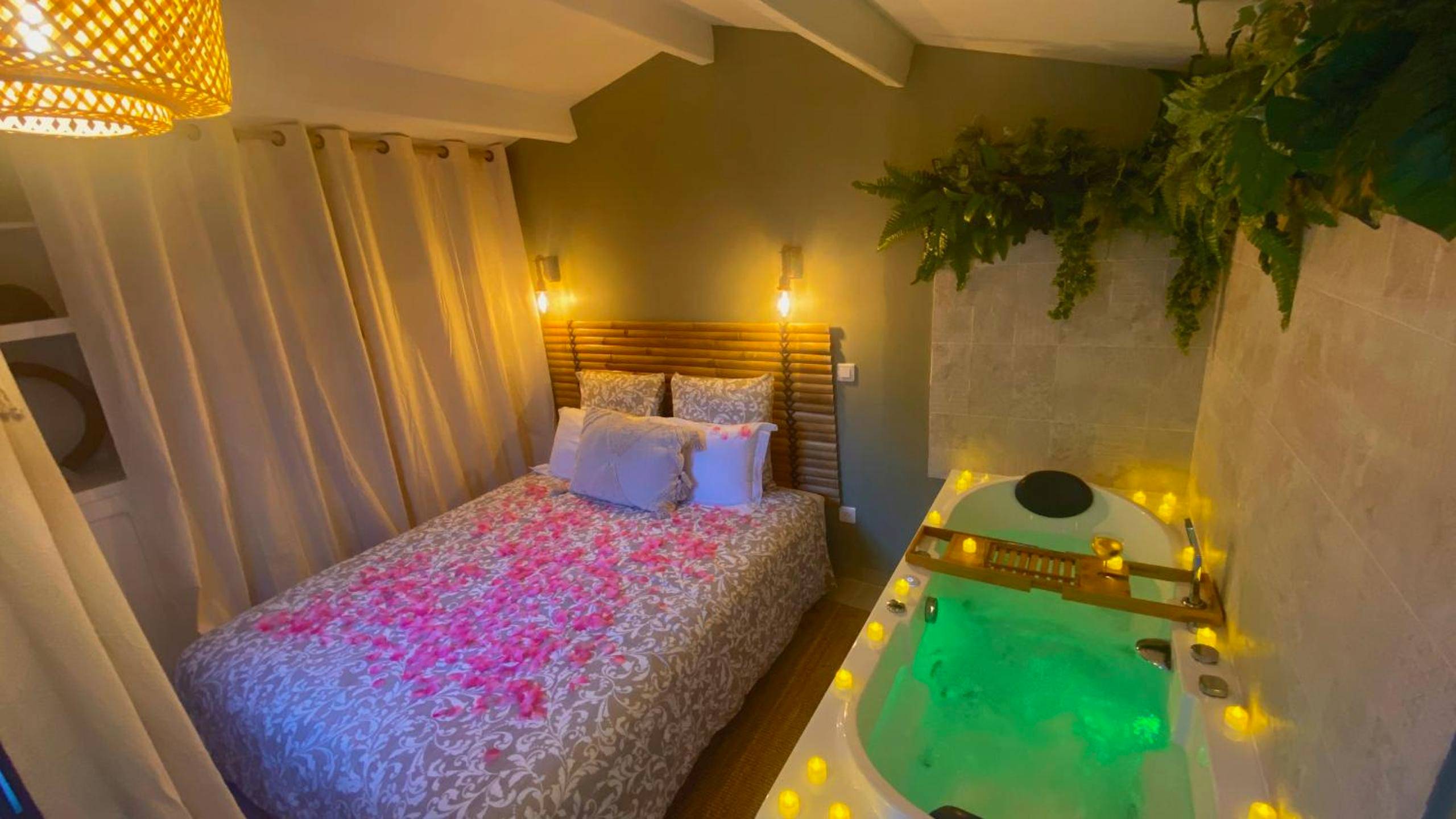 Photo du logement - L'annexe spa du Tropical Lodge