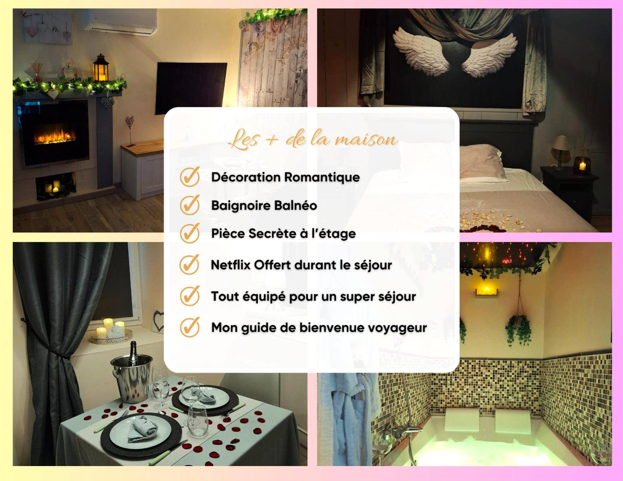 Photo du logement - L' Antre de L' Ange