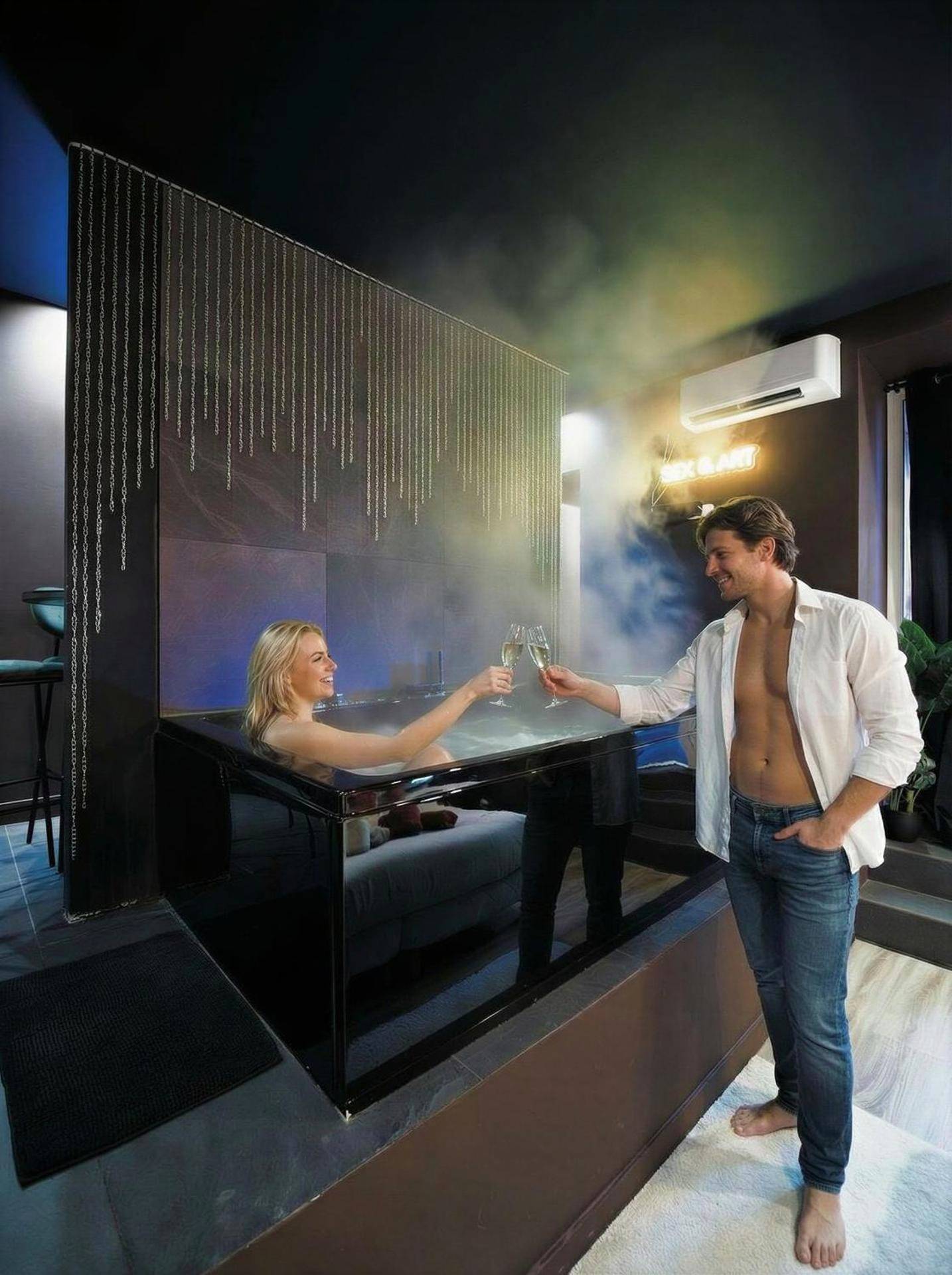 Photo du logement - Love Room Marseille - Aphrodisia