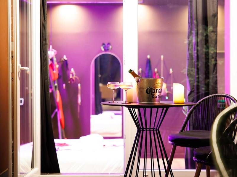 Photo du logement - Love Room Marseille - Aphrodisia - Marseille