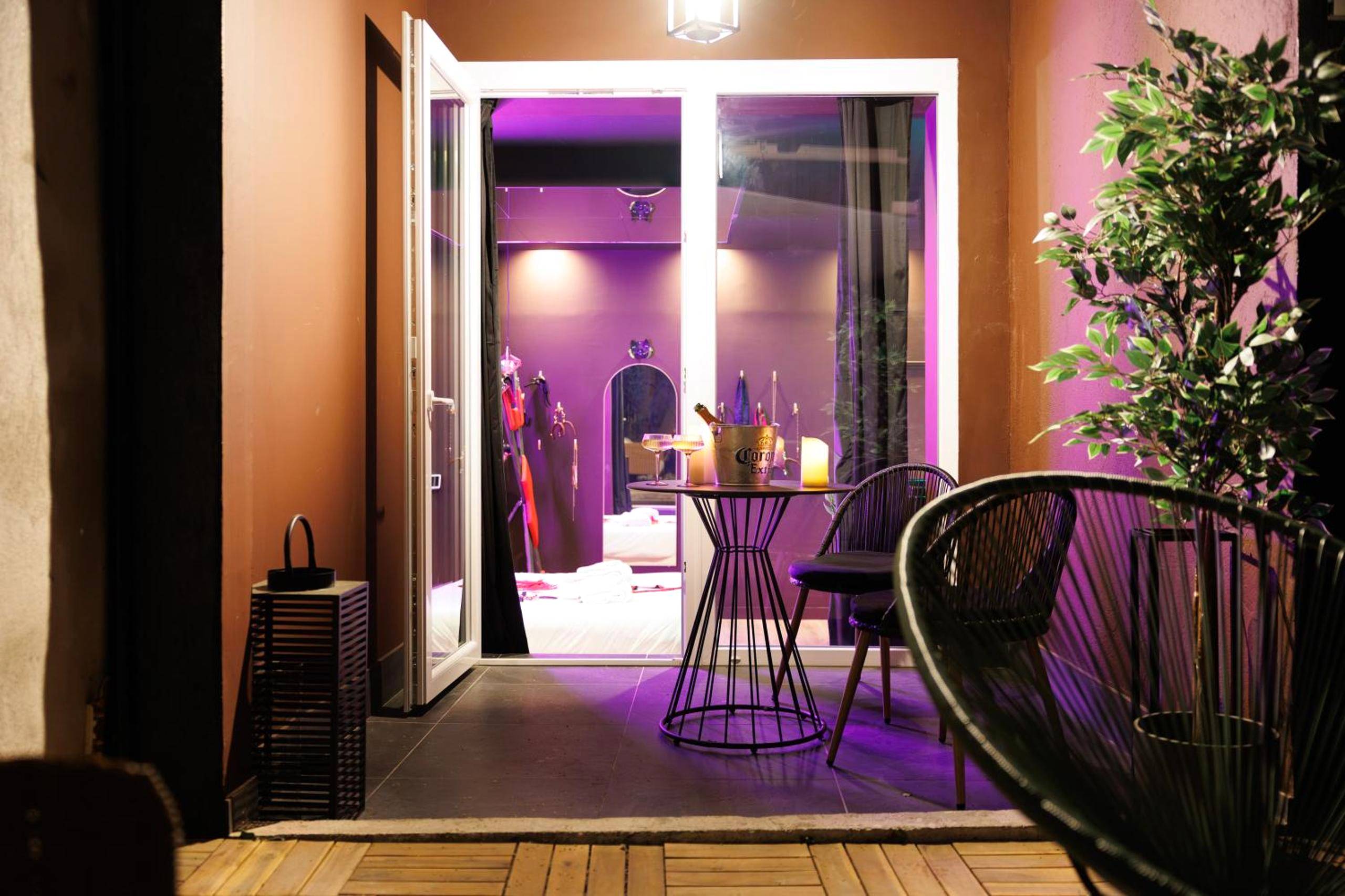 Photo du logement - Love Room Marseille - Aphrodisia - Marseille