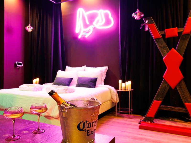 Photo du logement - Love Room Marseille - Aphrodisia