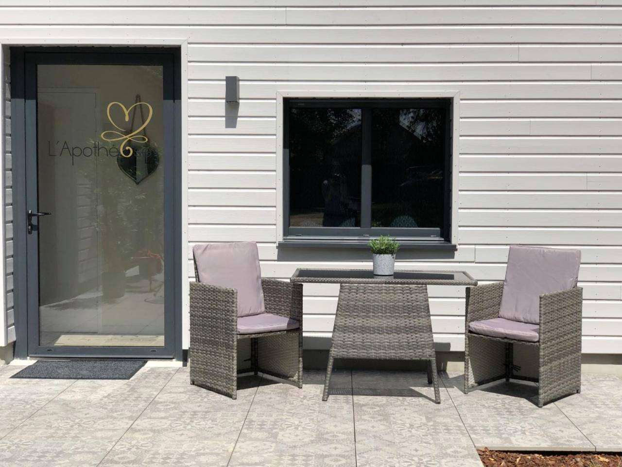 Photo du logement - L'ApothéOse, gîte bien - être avec jacuzzi, sauna, hammam