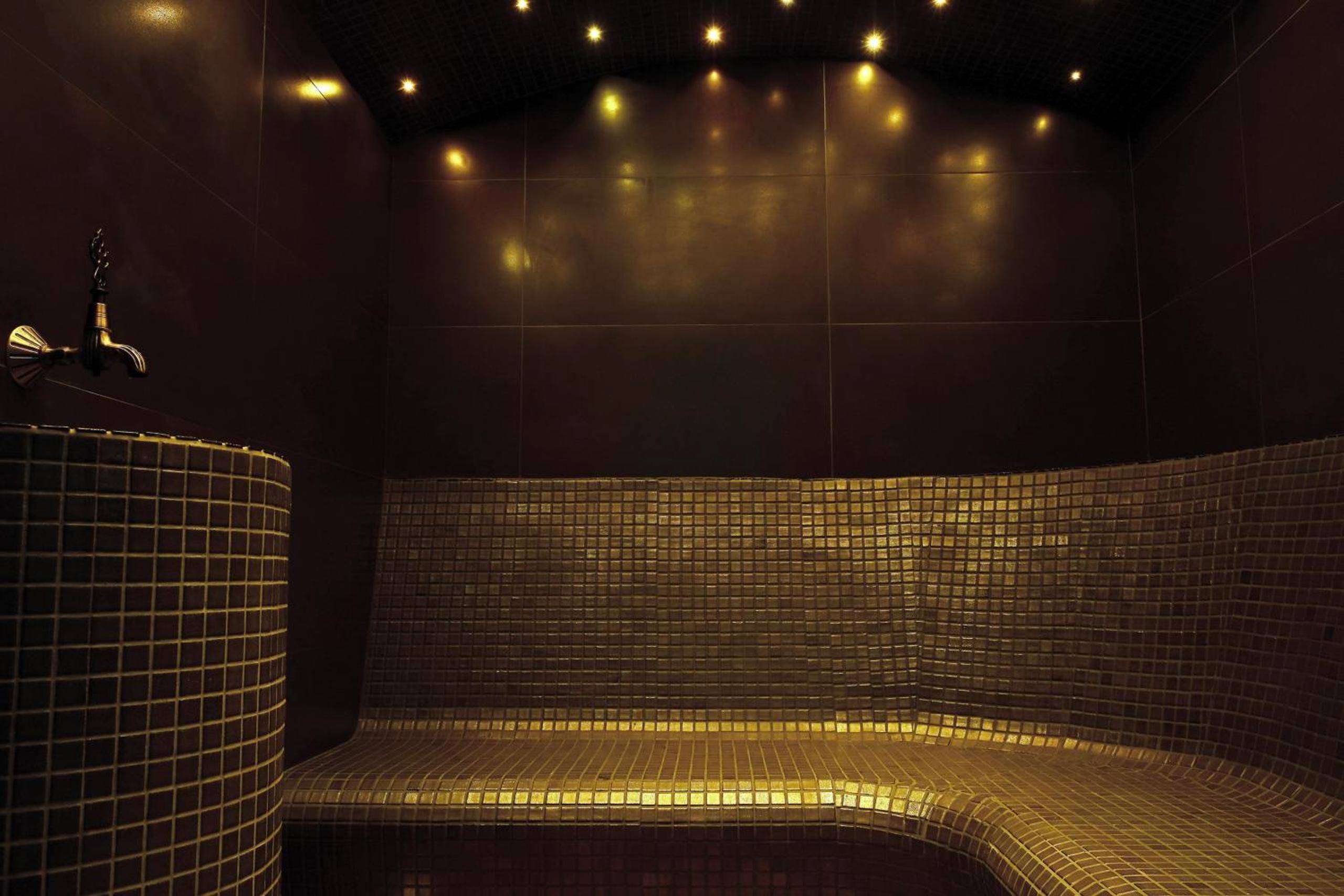 Autre vue interieure - L'ApothéOse, gîte bien - être avec jacuzzi, sauna, hammam - Lieuron