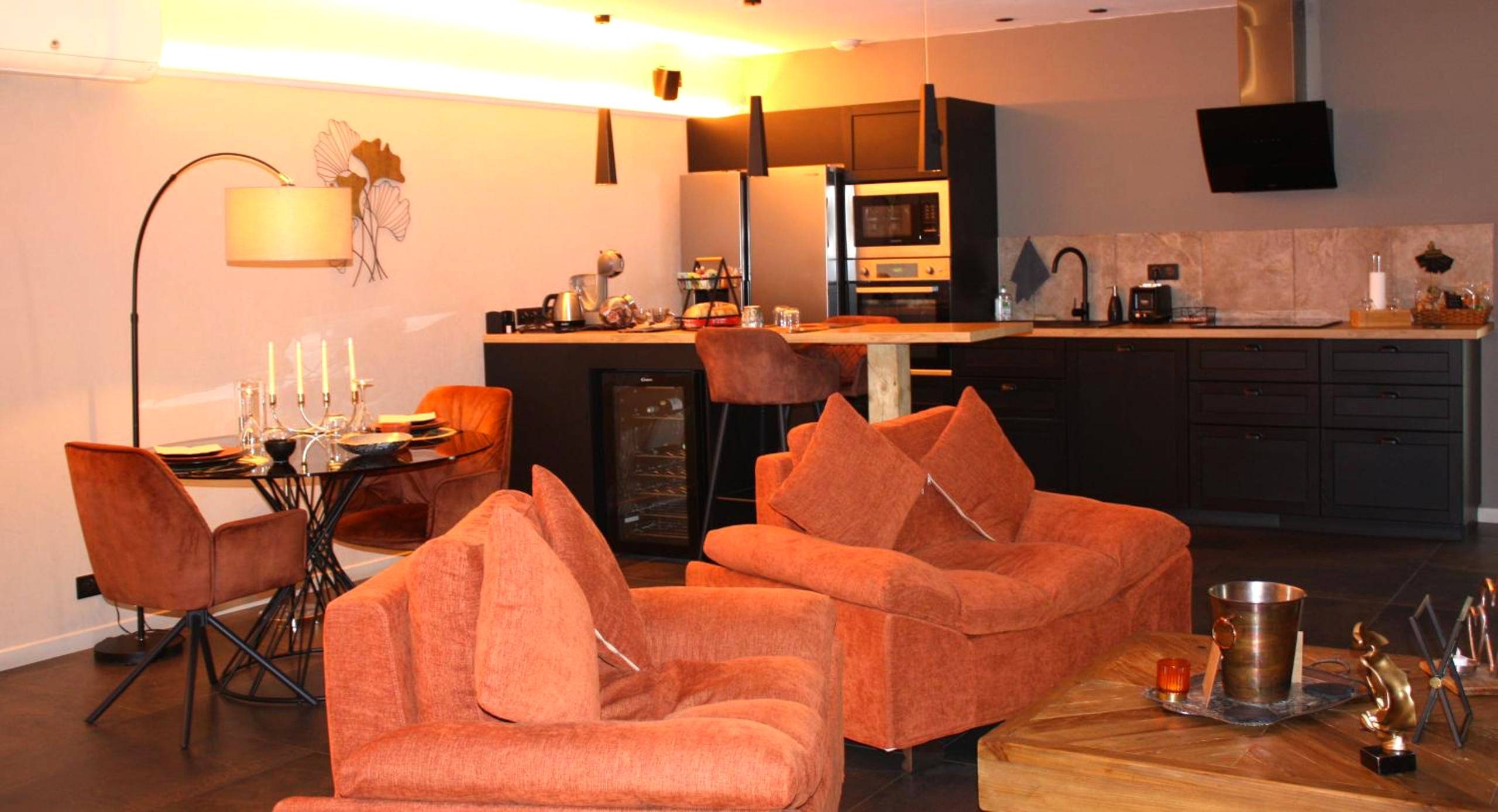 Detail du logement - L'ApothéOse, gîte bien - être avec jacuzzi, sauna, hammam