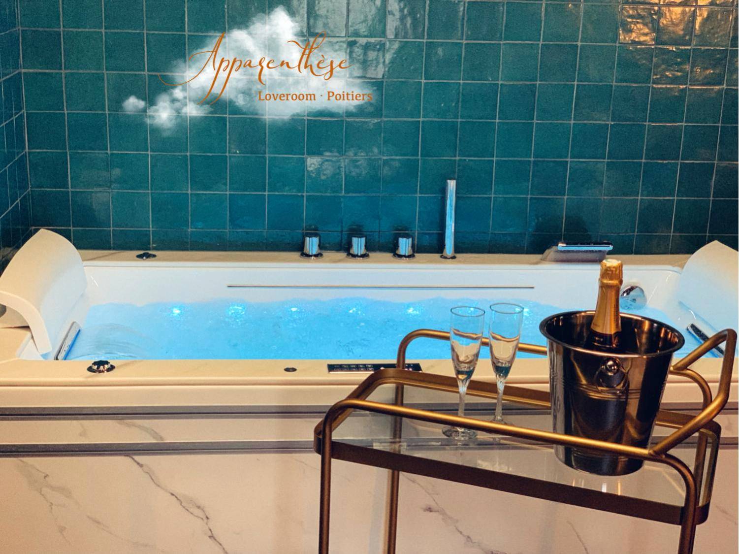 Photo du logement - Apparenthèse Love Room Jacuzzi Sauna