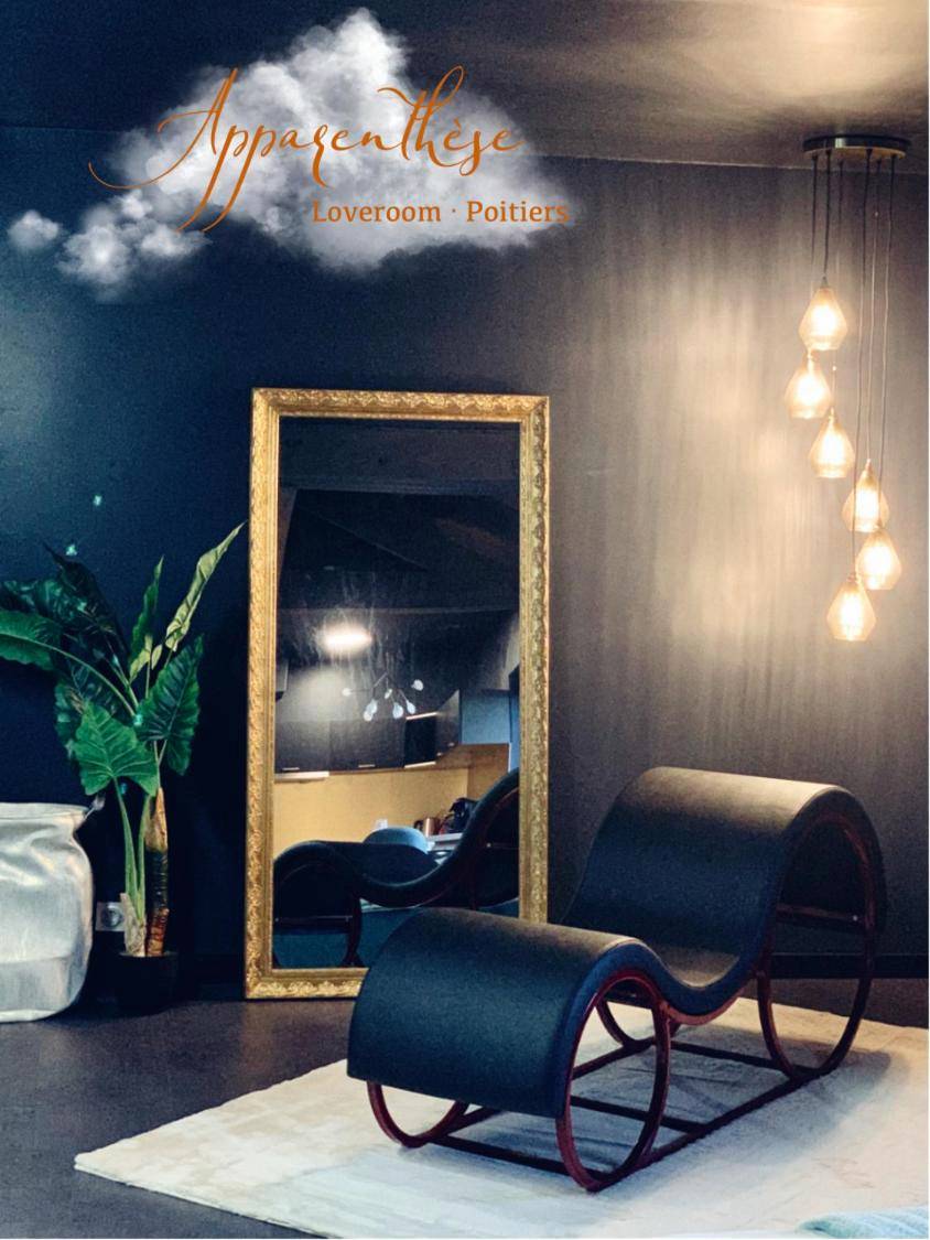 Photo du logement - Apparenthèse Love Room Jacuzzi Sauna