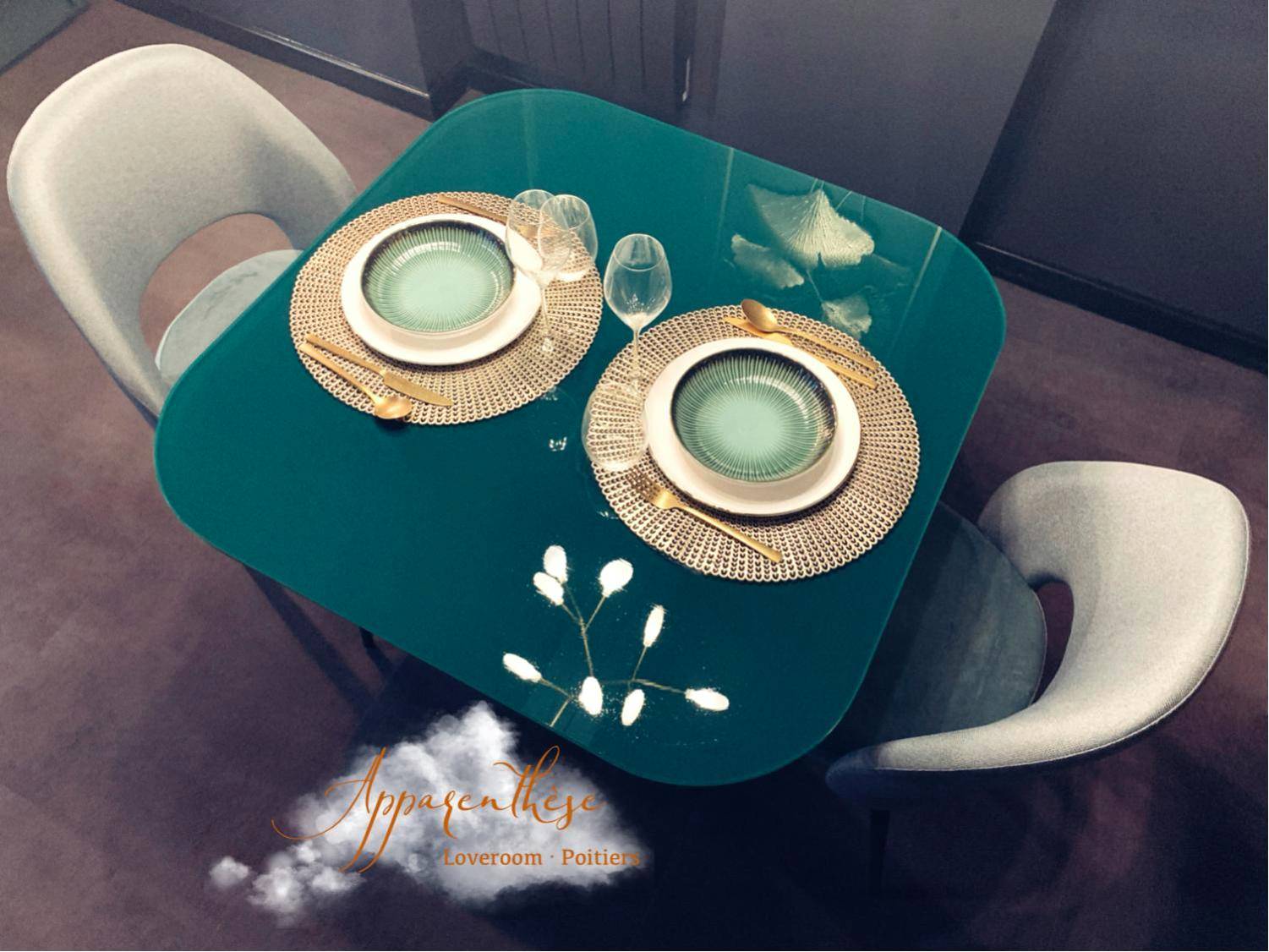 Photo du logement - Apparenthèse Love Room Jacuzzi Sauna - Poitiers