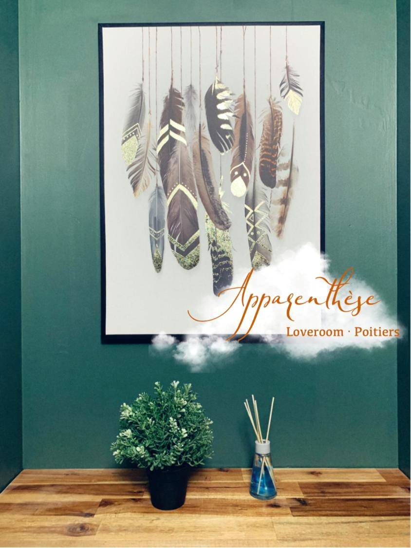 Photo du logement - Apparenthèse Love Room Jacuzzi Sauna