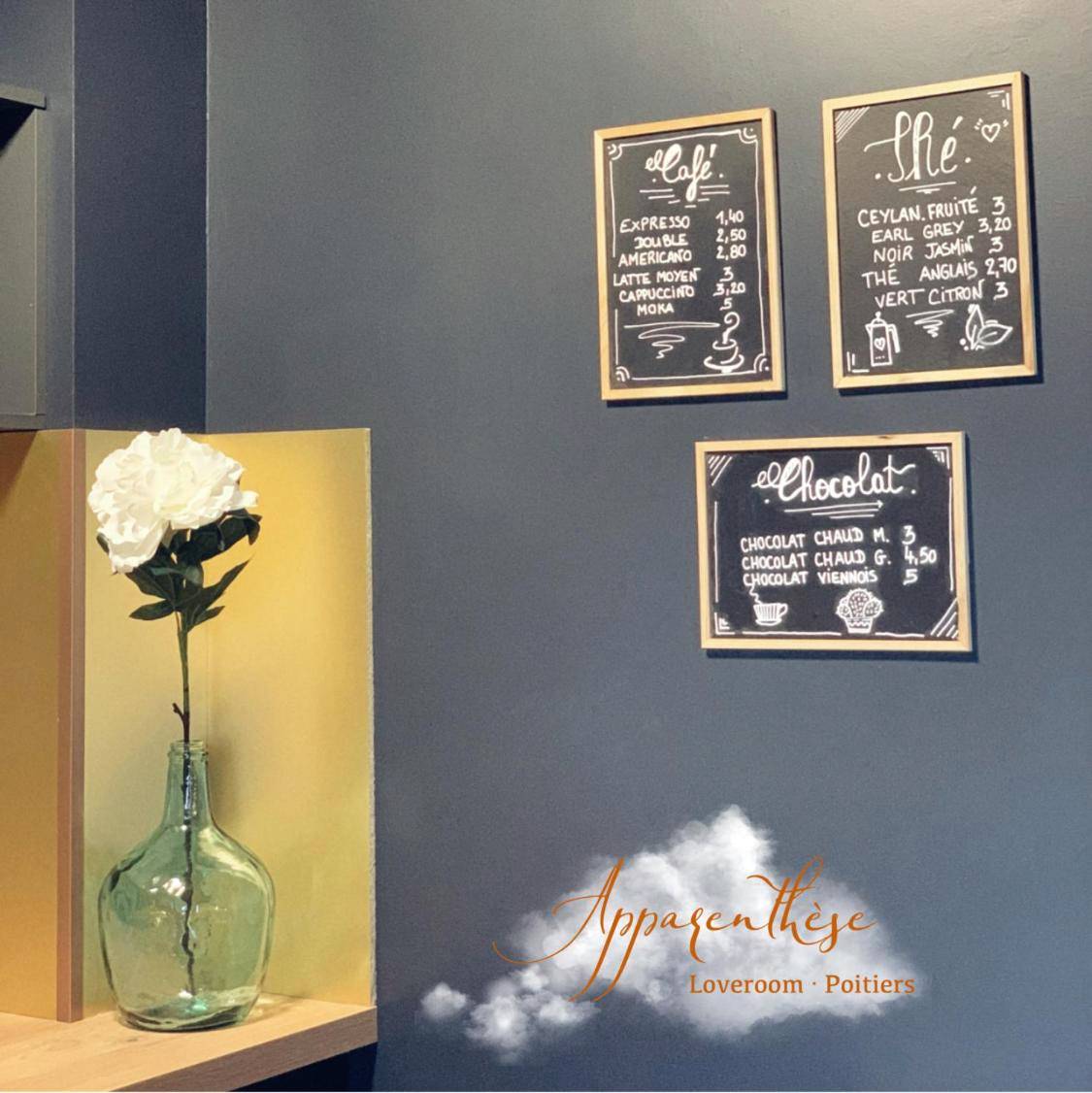 Photo du logement - Apparenthèse Love Room Jacuzzi Sauna