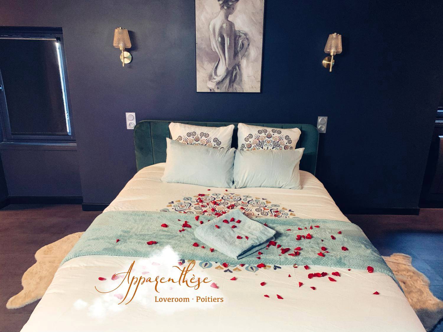 Photo du logement - Apparenthèse Love Room Jacuzzi Sauna