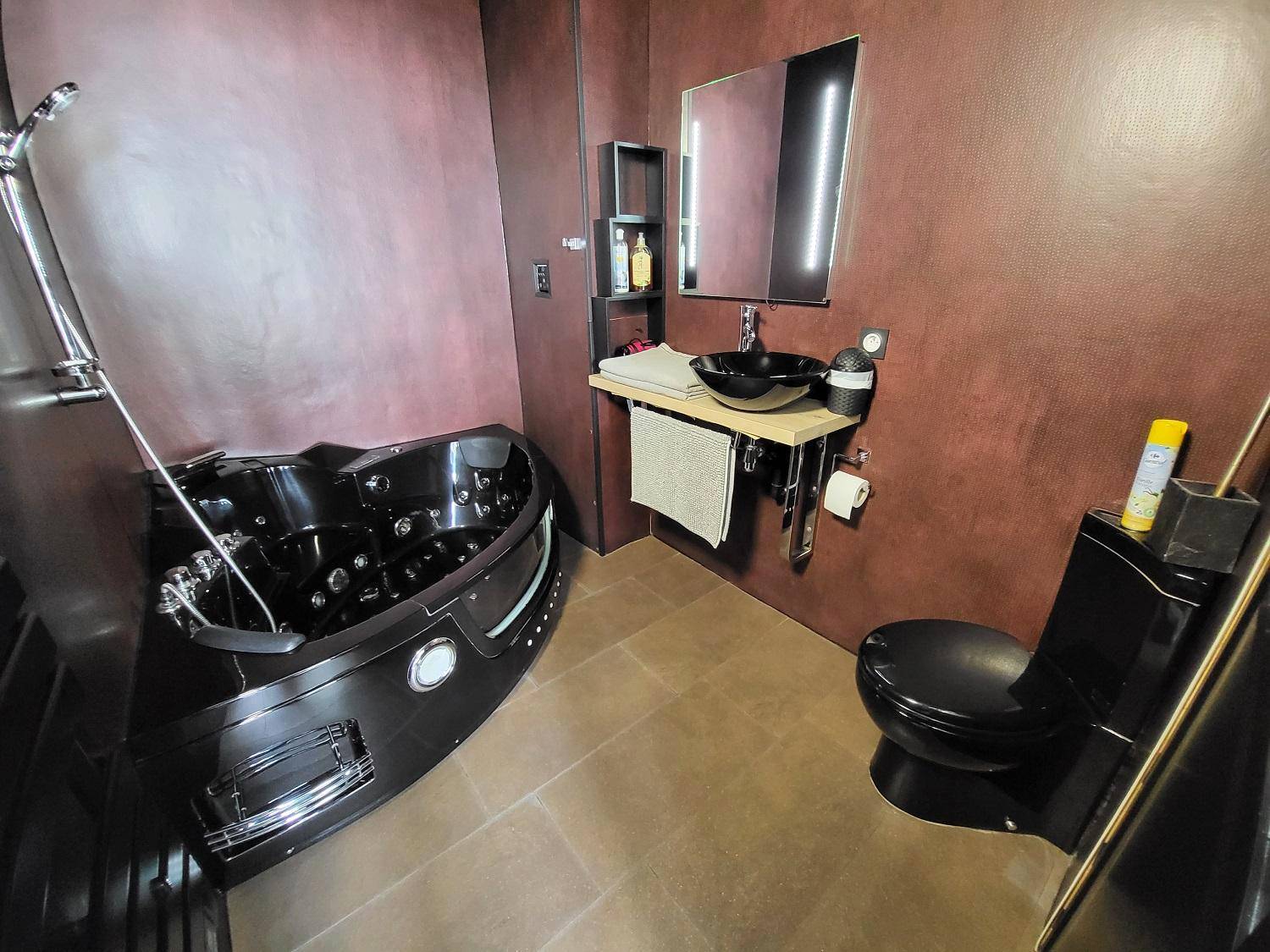Photo du logement - Love appart, face mer, balnéo