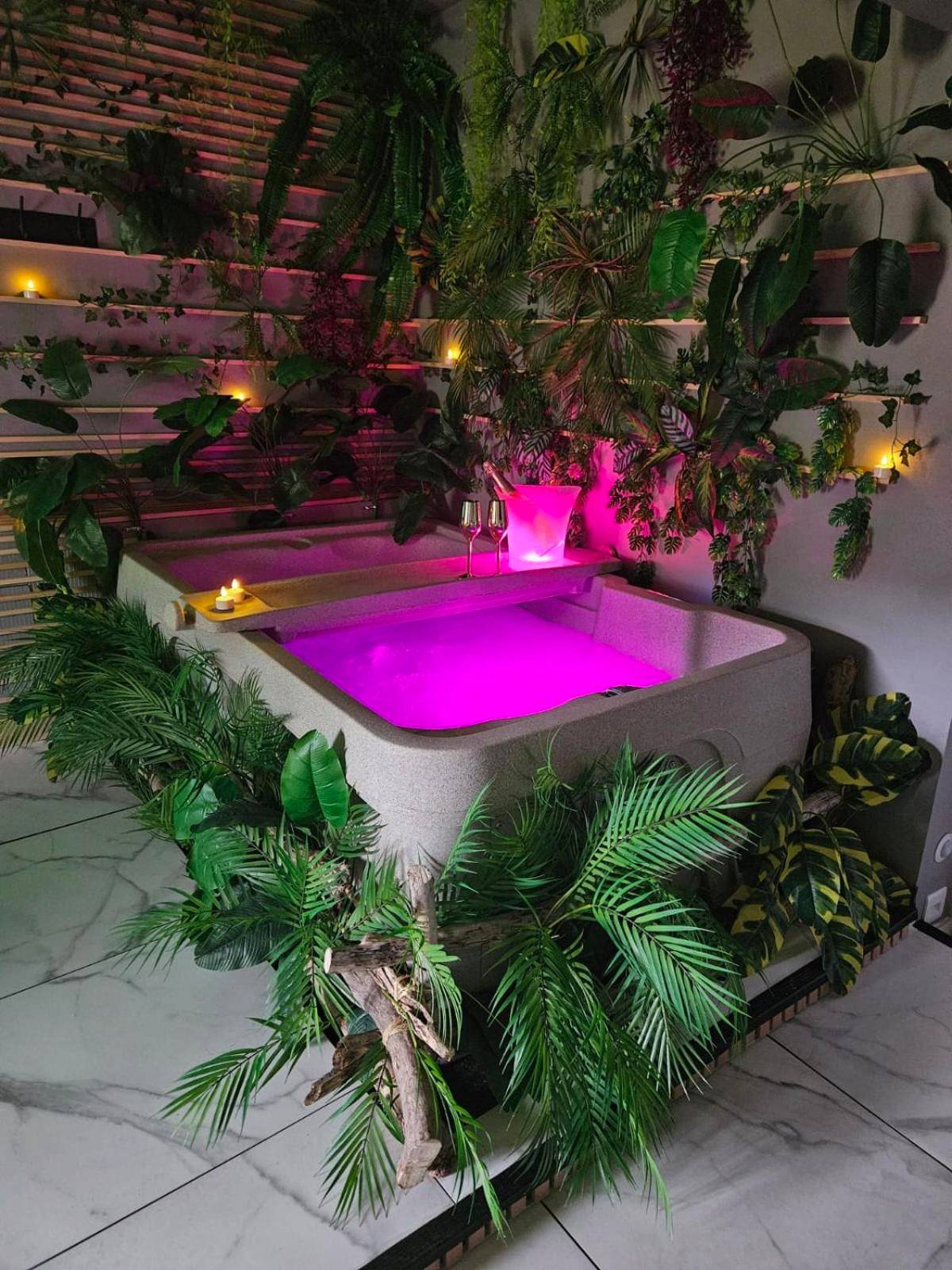 Photo - L'appart'hôtel - 1 Appartement Love Room avec Spa Privatif & Autres Appartements Standards à thèmes sans spa