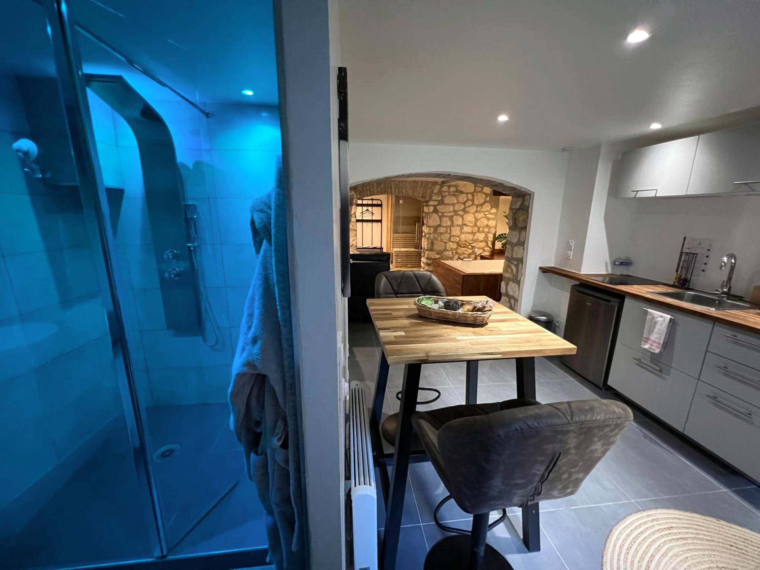 Photo du logement - Appart Spa Privatif