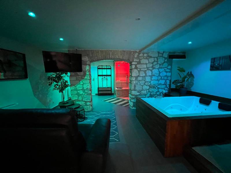 Photo du logement - Appart Spa Privatif