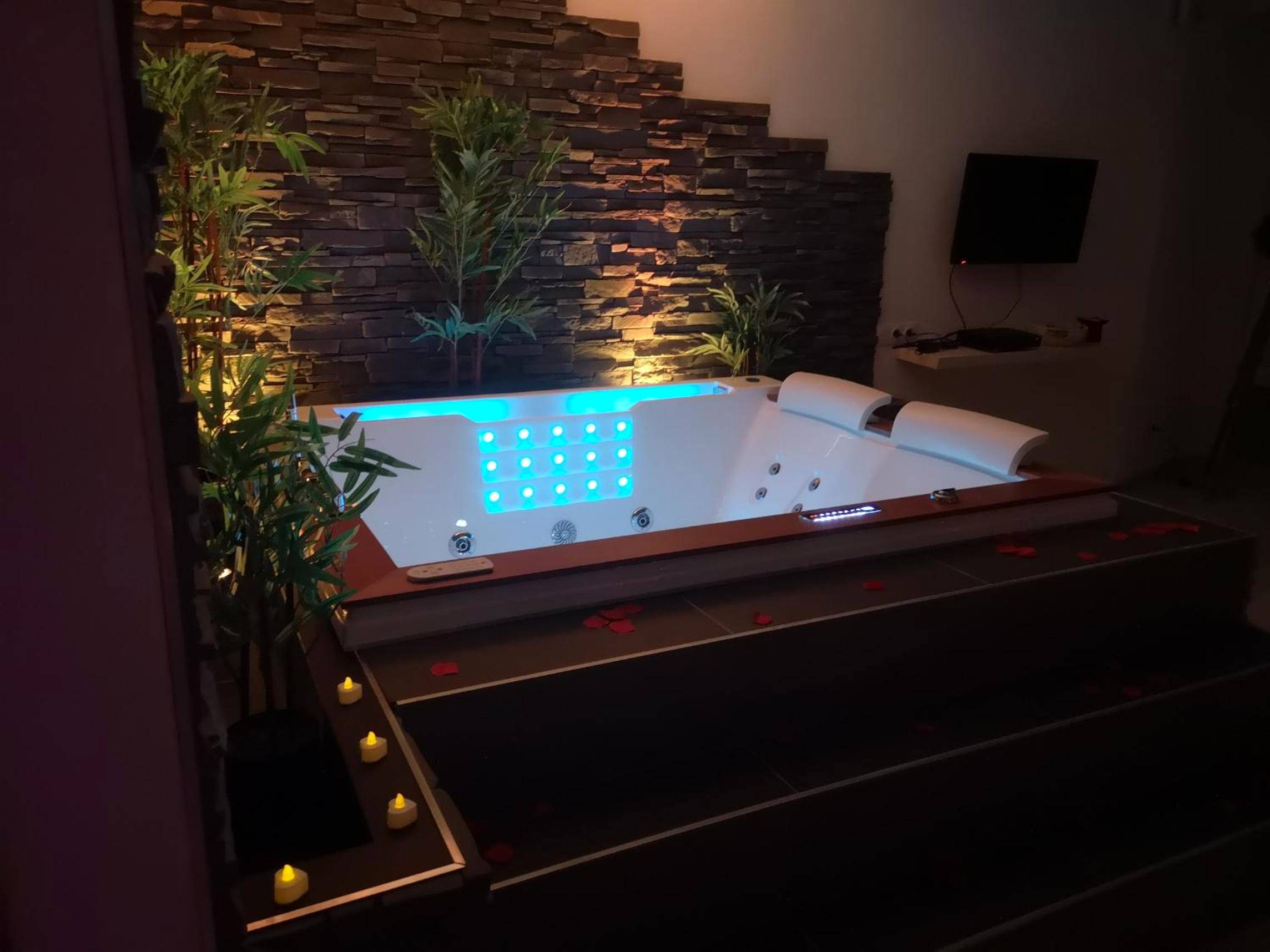 Photo du logement - Appart' spa privatif Gray