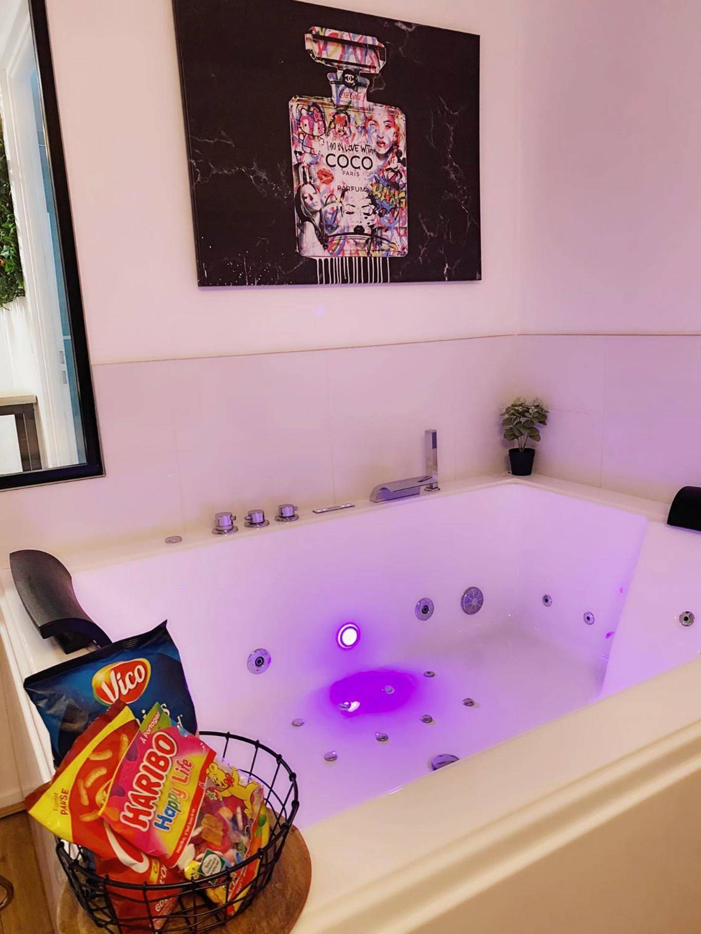 Photo du logement - L’appart[é] BLACK superbe appartement pop ! - Besançon