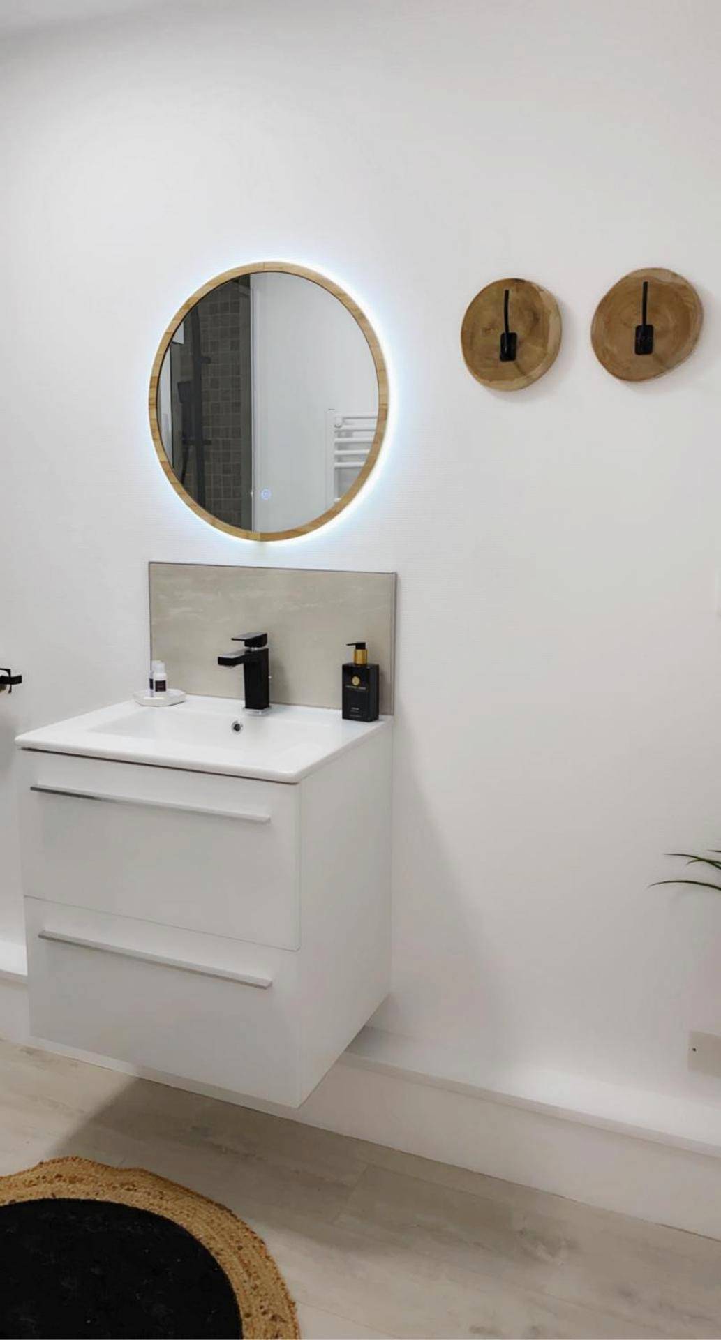 Photo du logement - L’appart[é] BLACK superbe appartement pop !