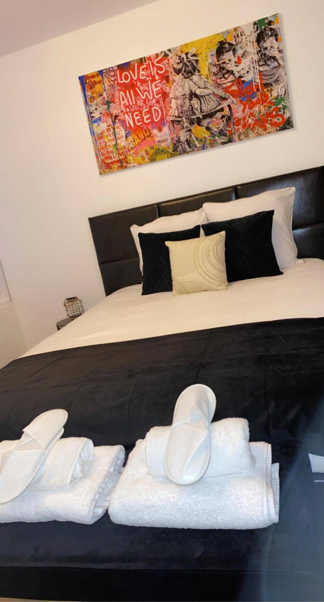 Photo du logement - L’appart[é] BLACK superbe appartement pop !