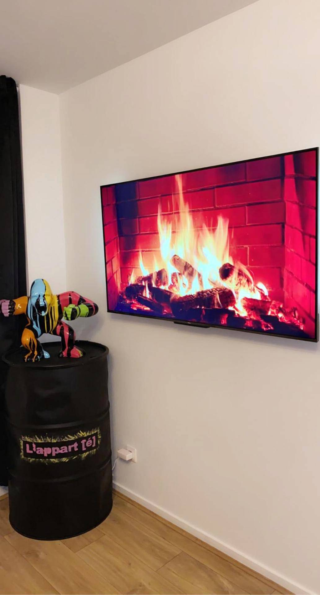 Photo du logement - L’appart[é] BLACK superbe appartement pop ! - Besançon